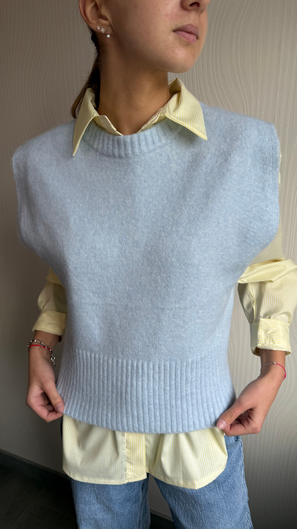 pull sans manches