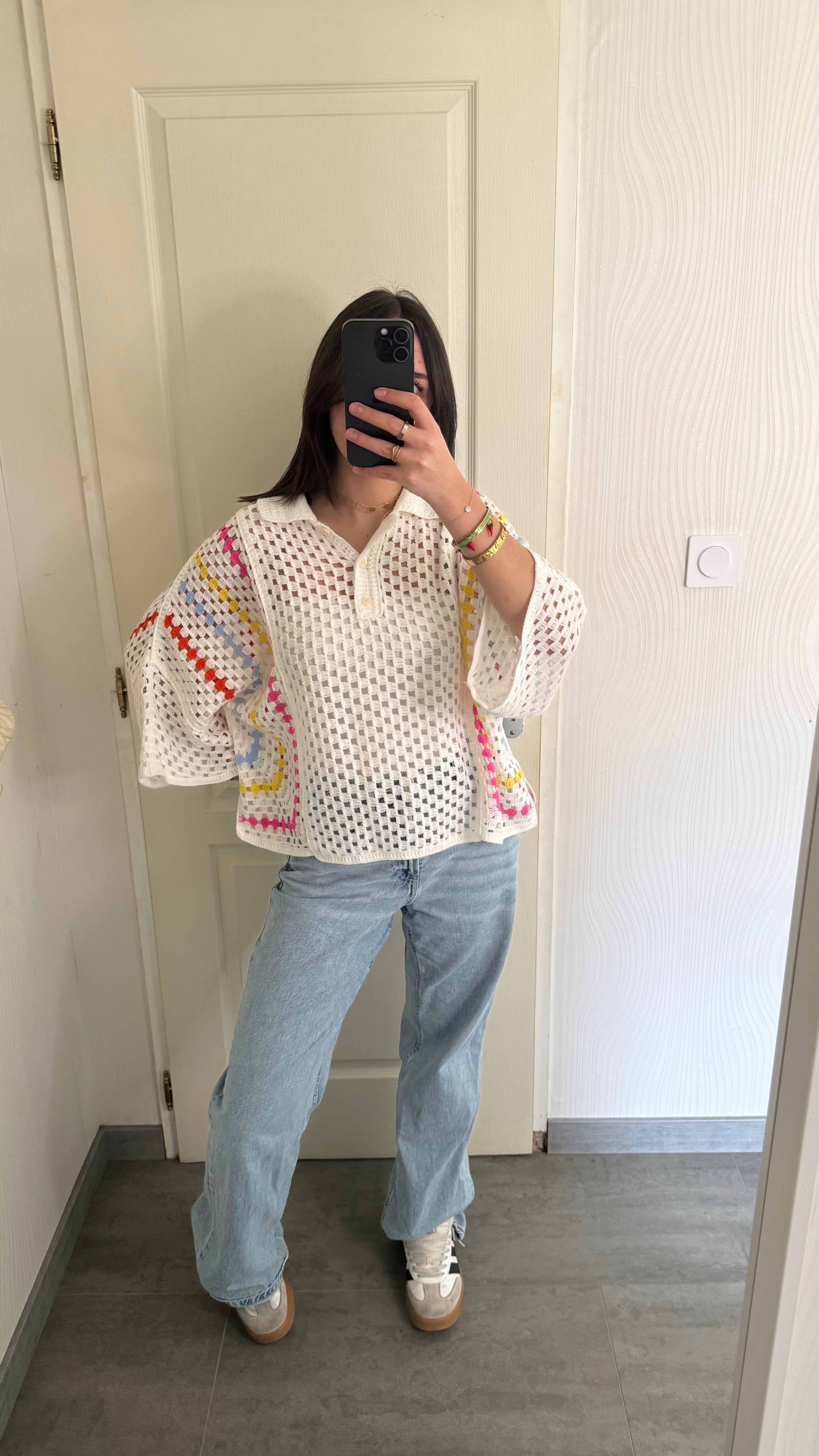 tee-shirt maille