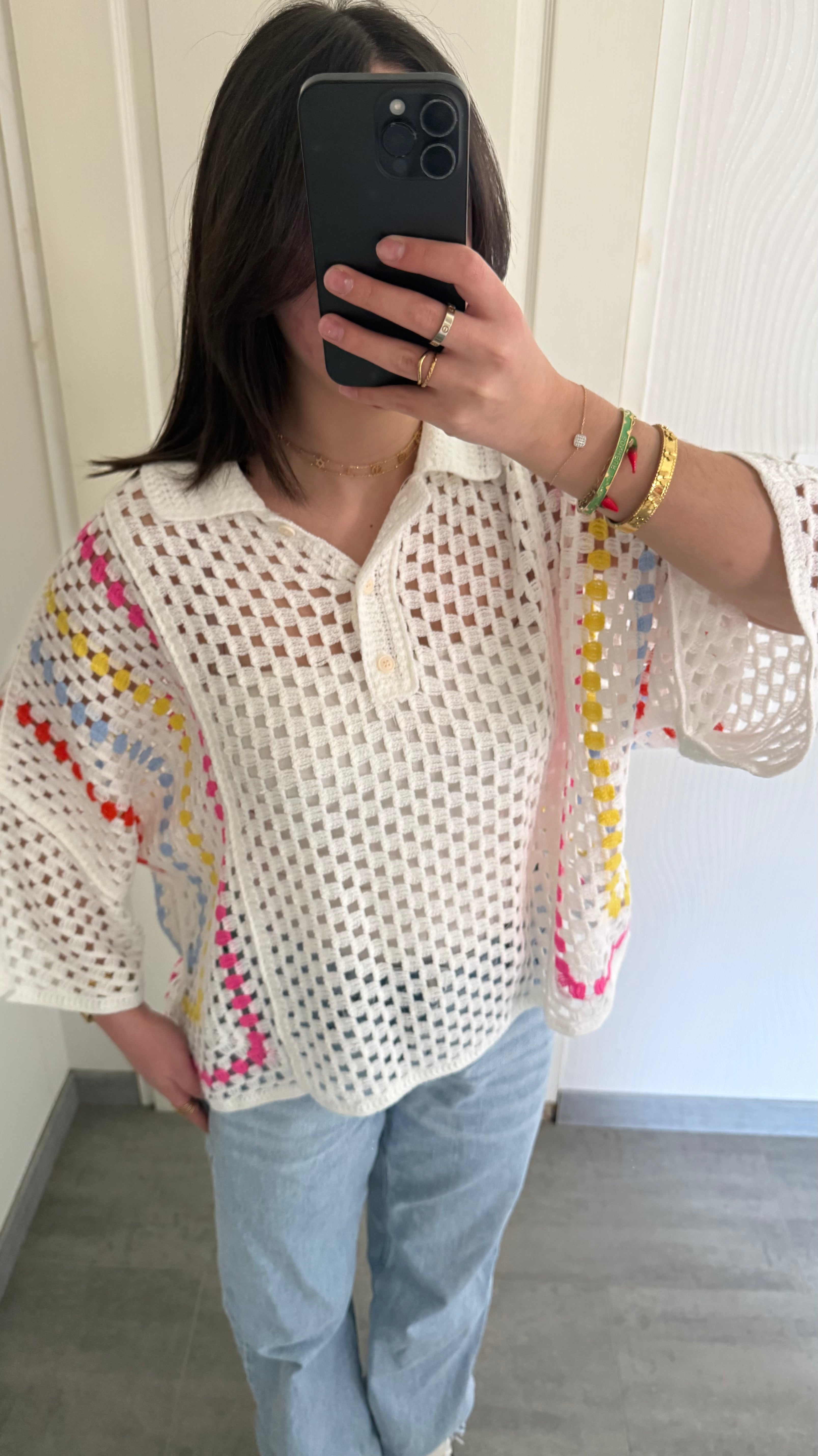 tee-shirt maille