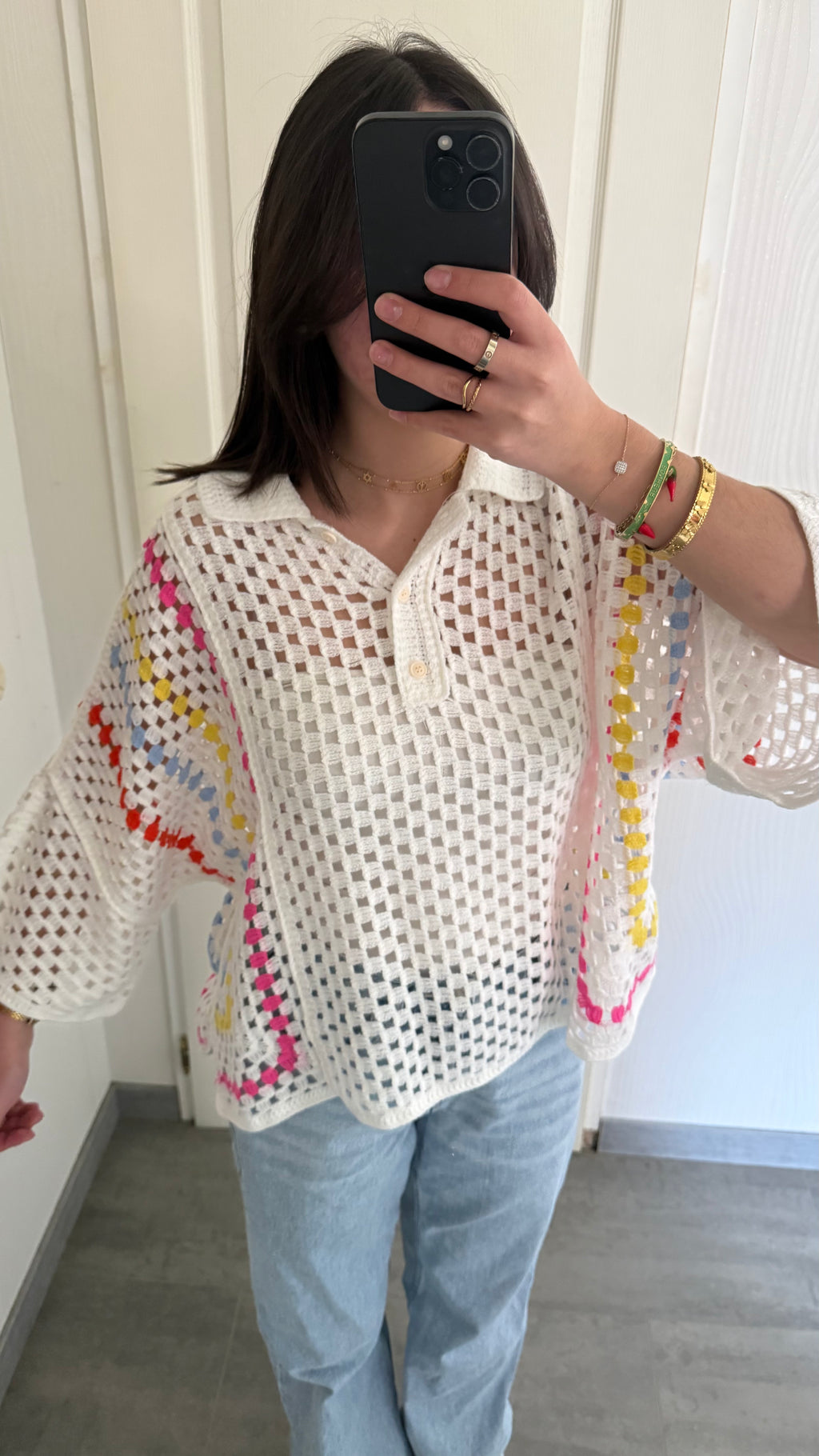 tee-shirt maille
