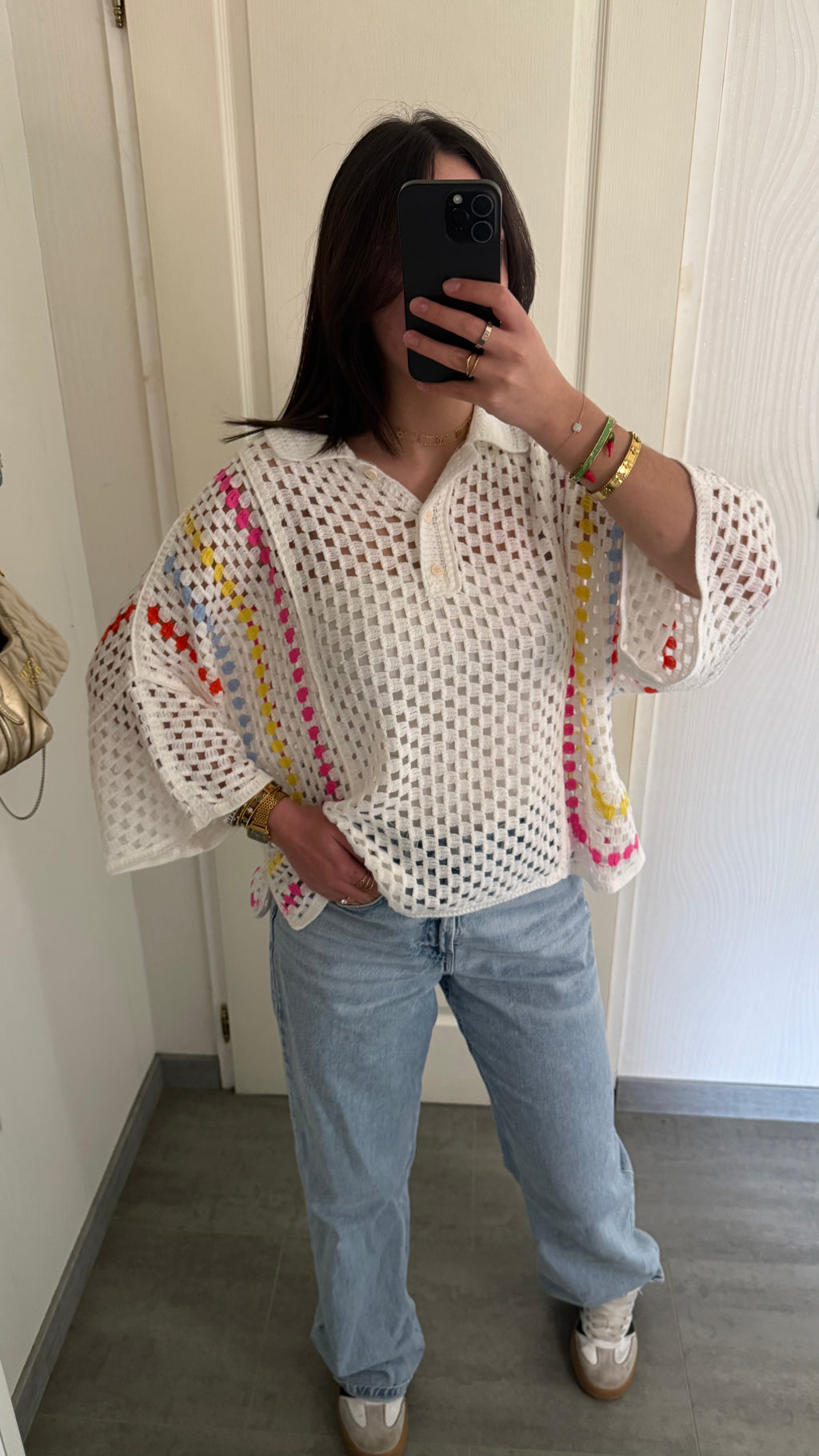 tee-shirt maille