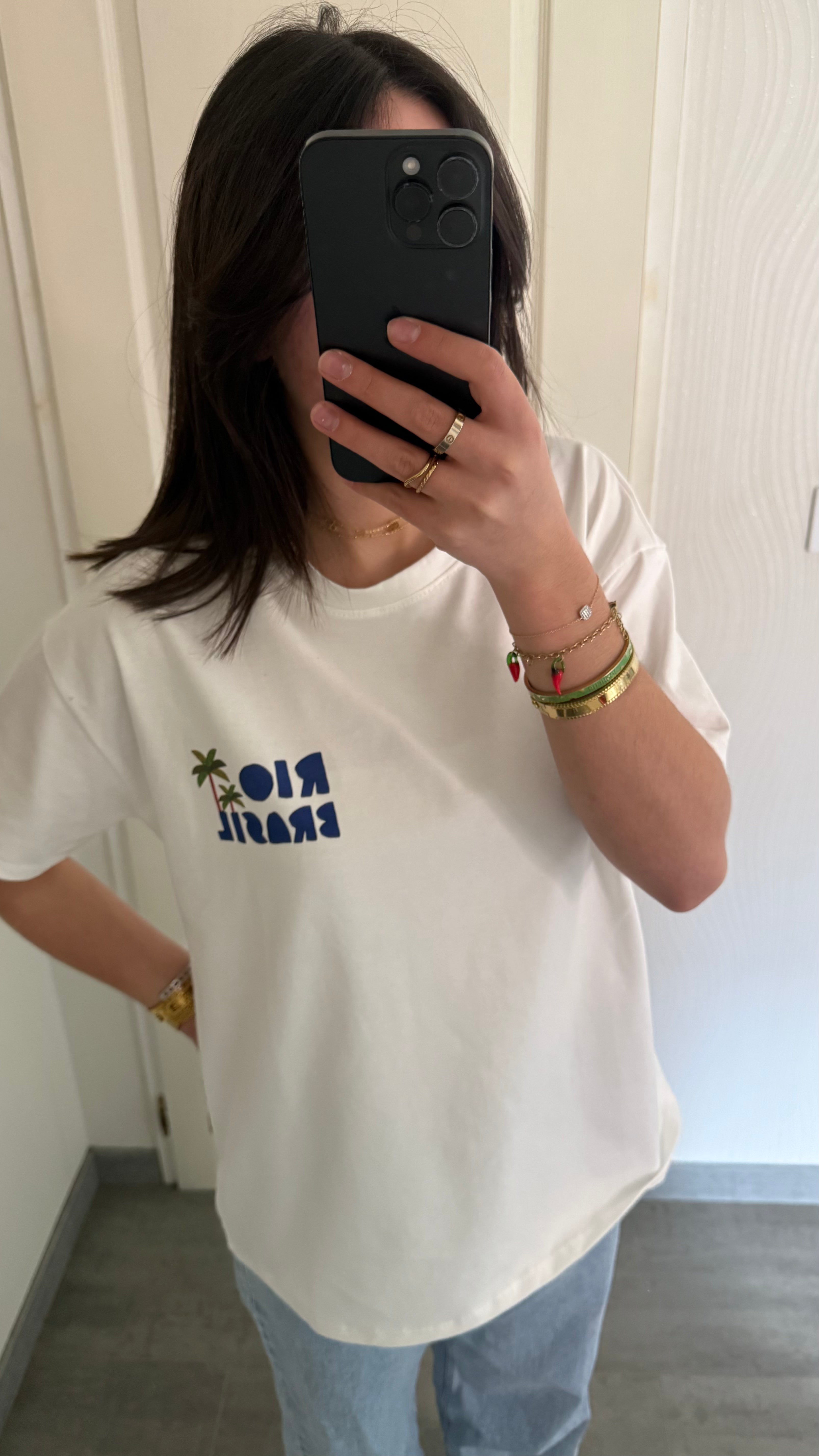 tee-shirt Rio Brasil