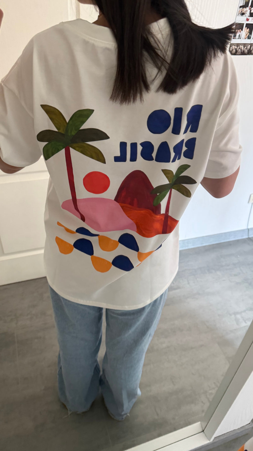tee-shirt Rio Brasil