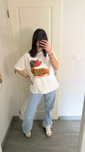 tee-shirt teckel léopard