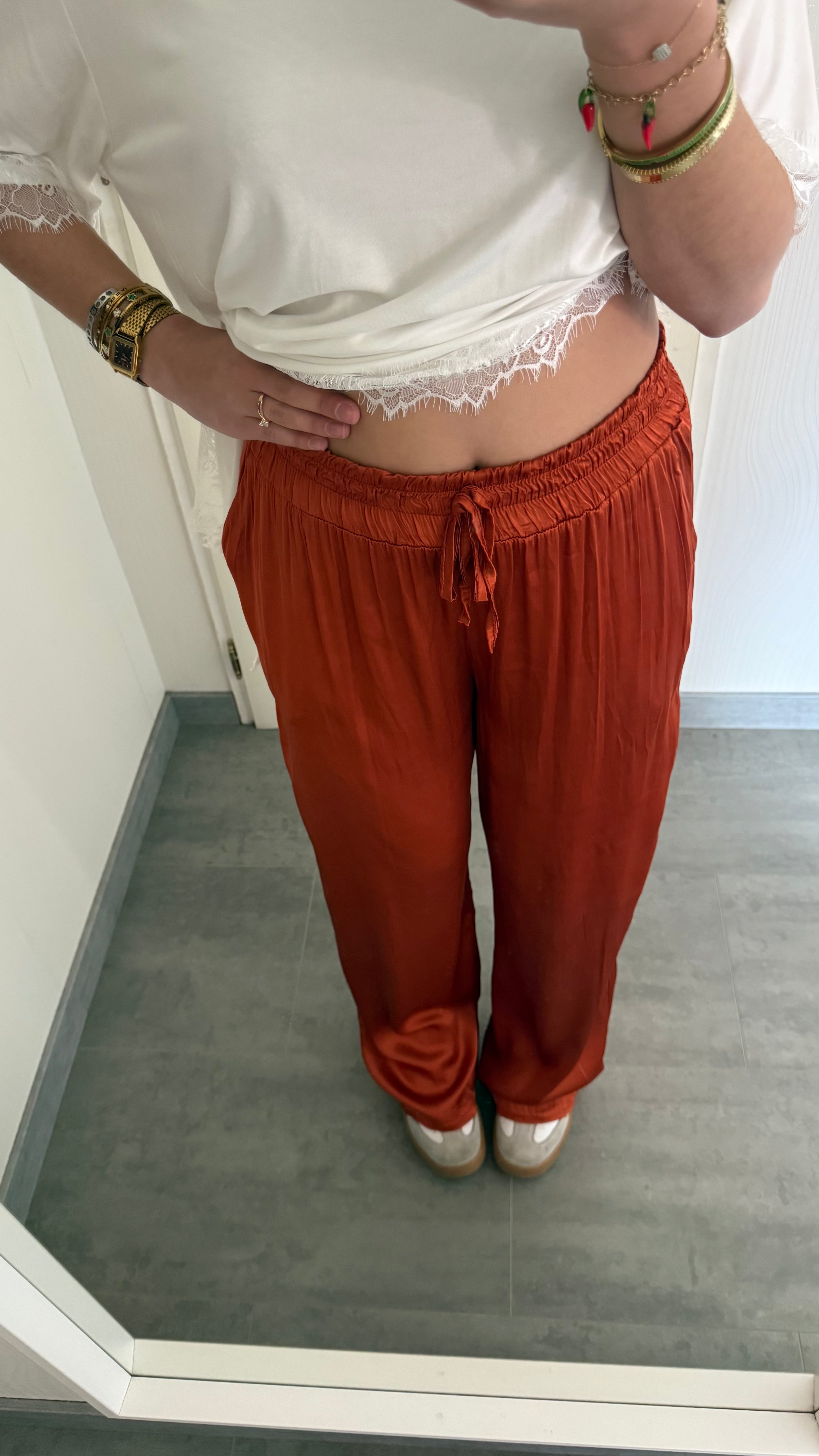 pantalon fluide