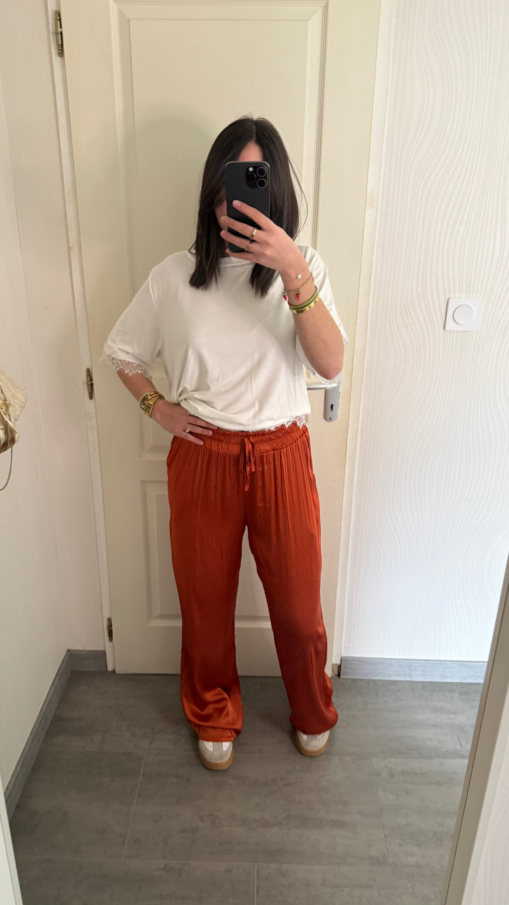 pantalon fluide