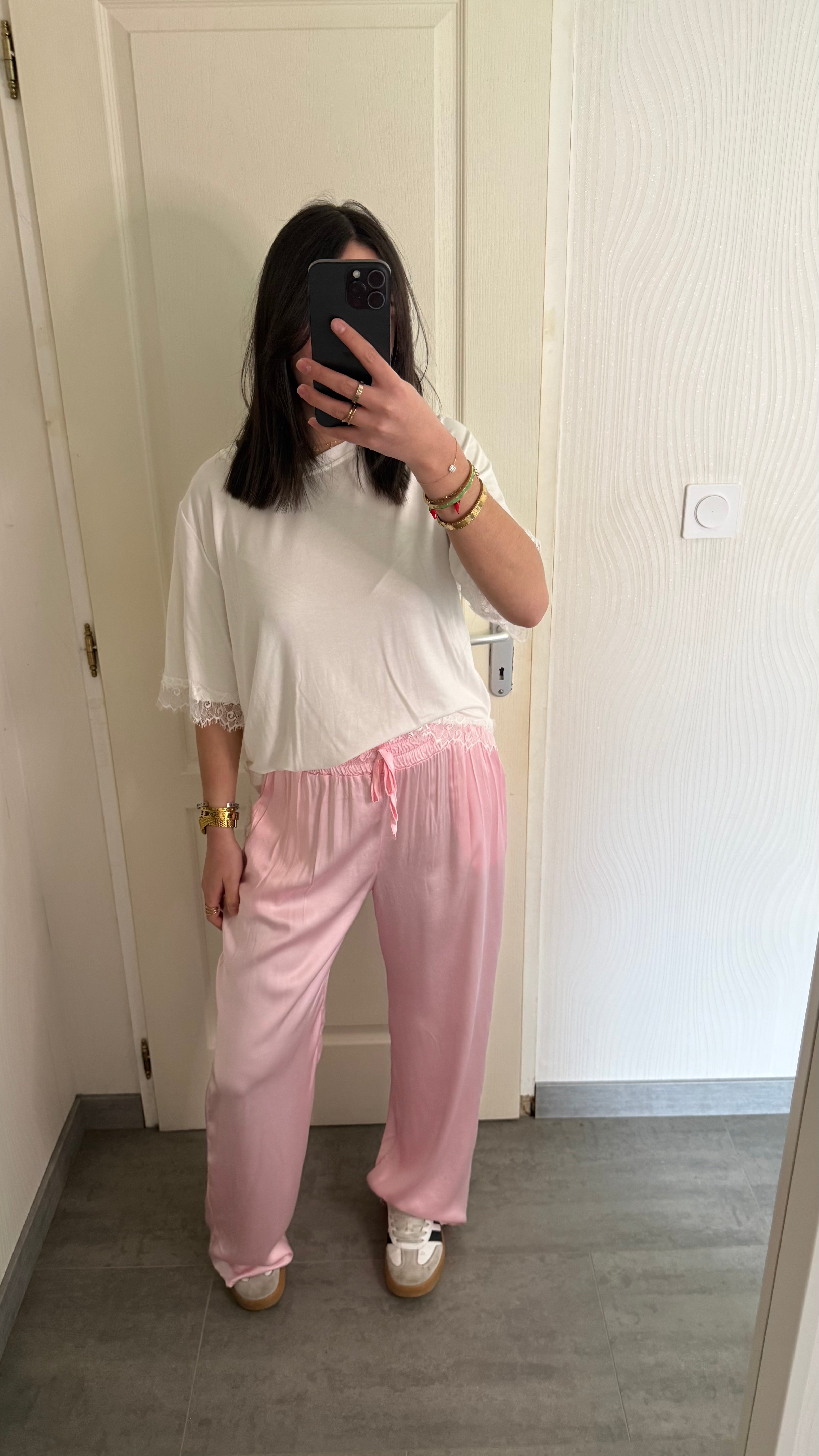 pantalon fluide