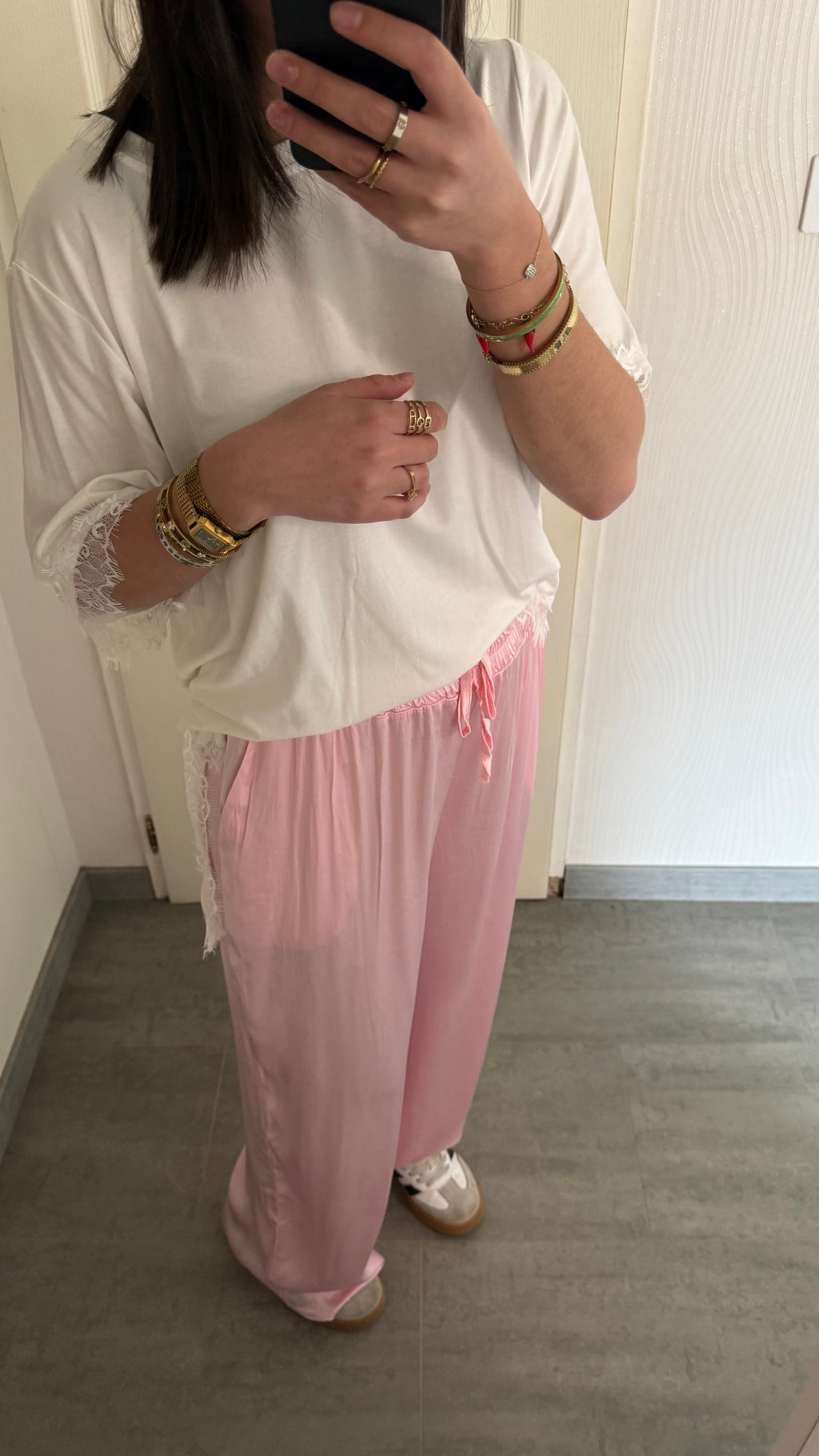 pantalon fluide