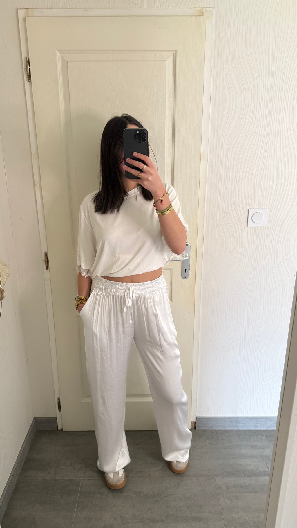pantalon fluide