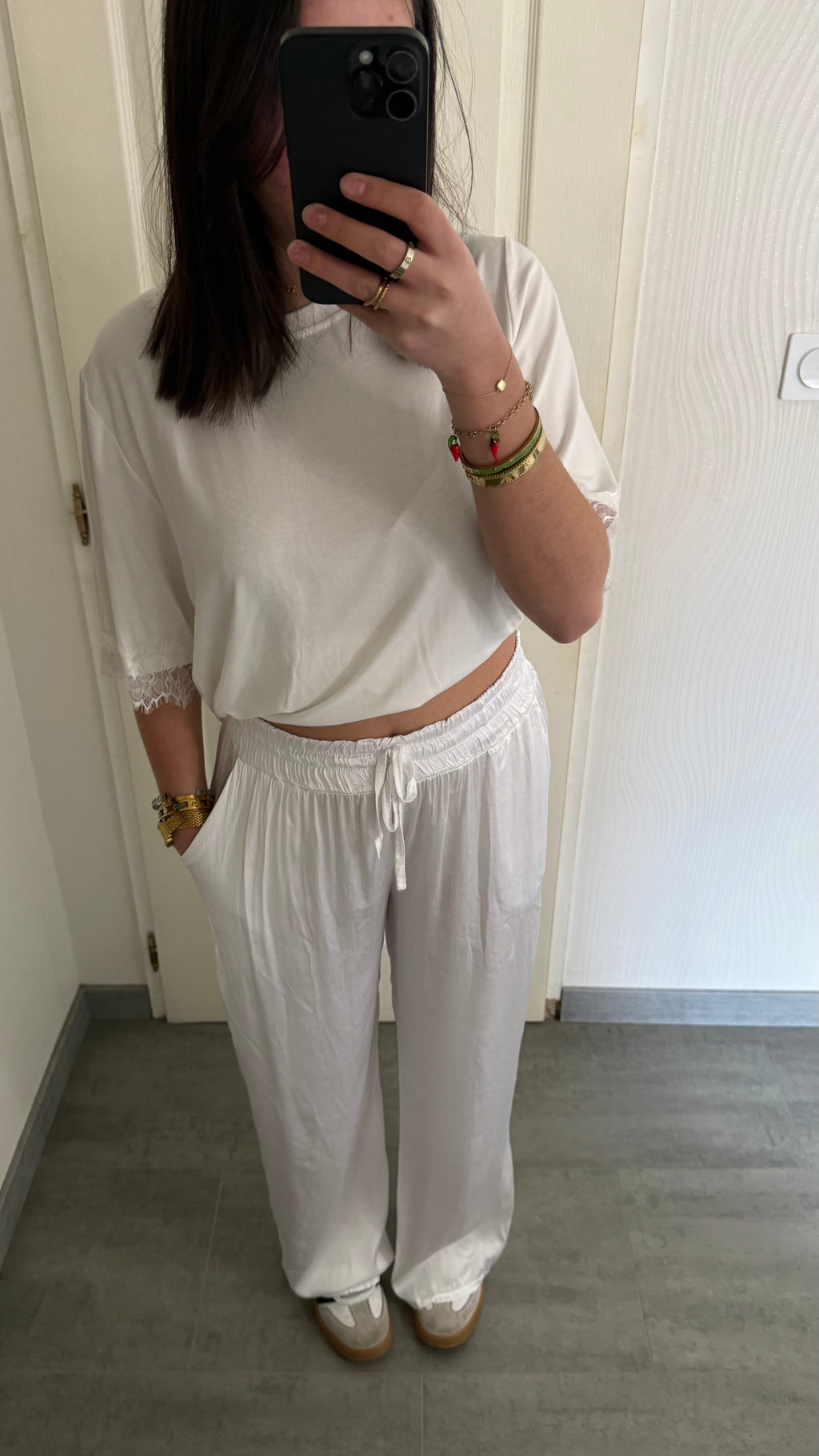 pantalon fluide