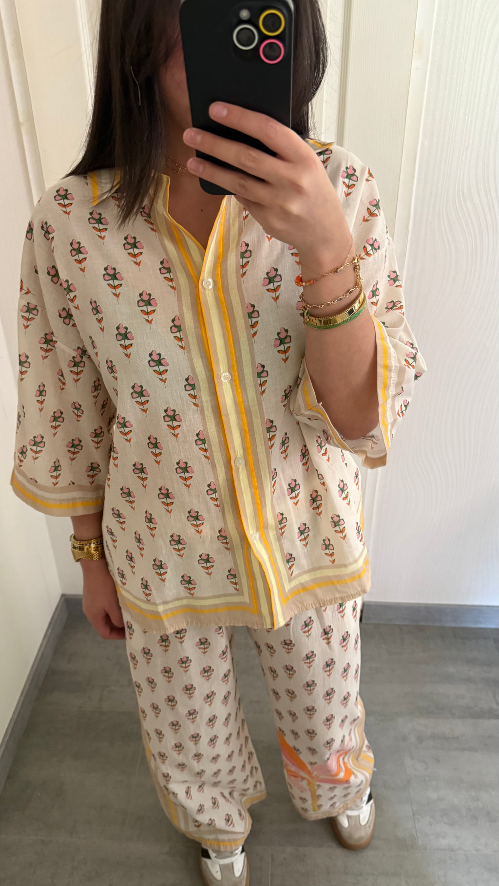 Ensemble chemise/pantalon