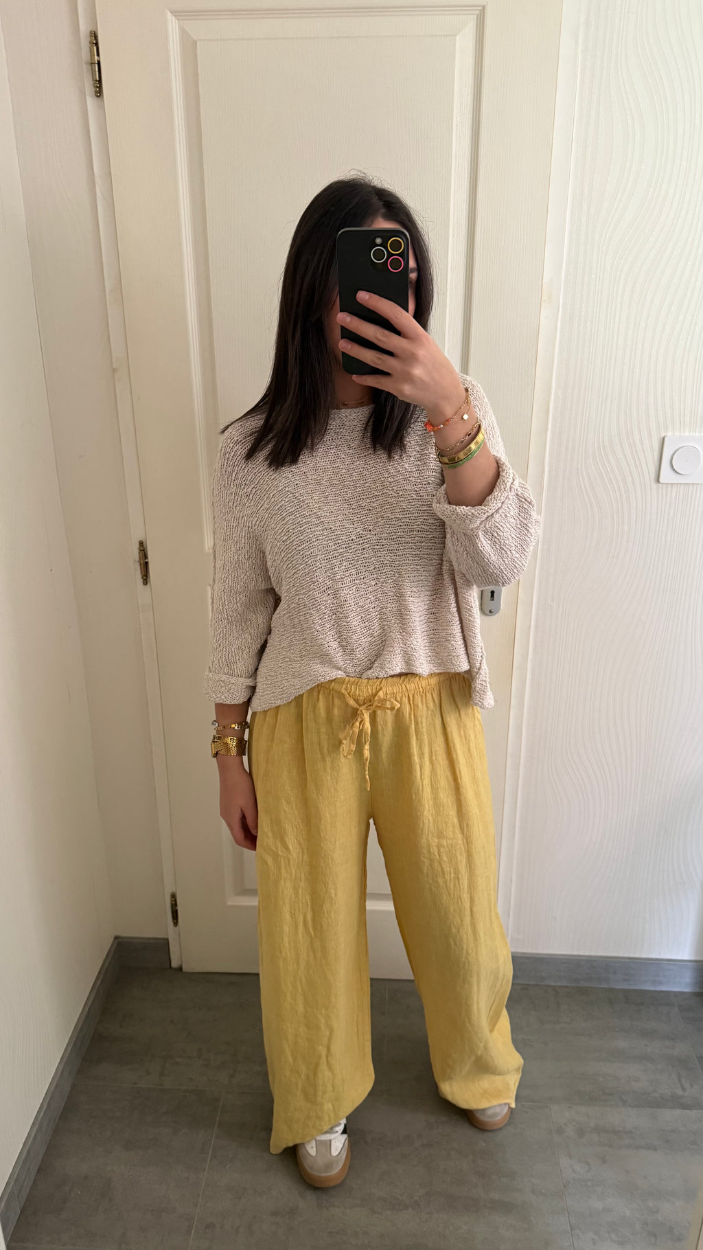 Pantalon en lin