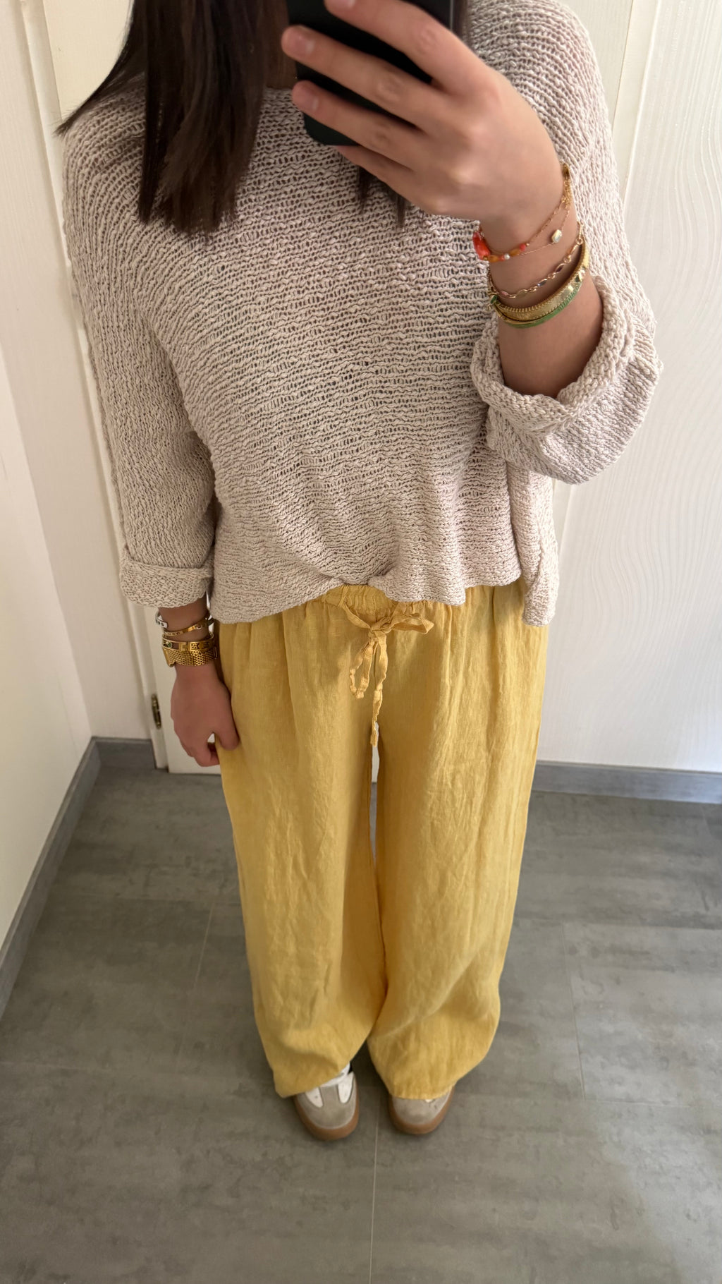 Pantalon en lin