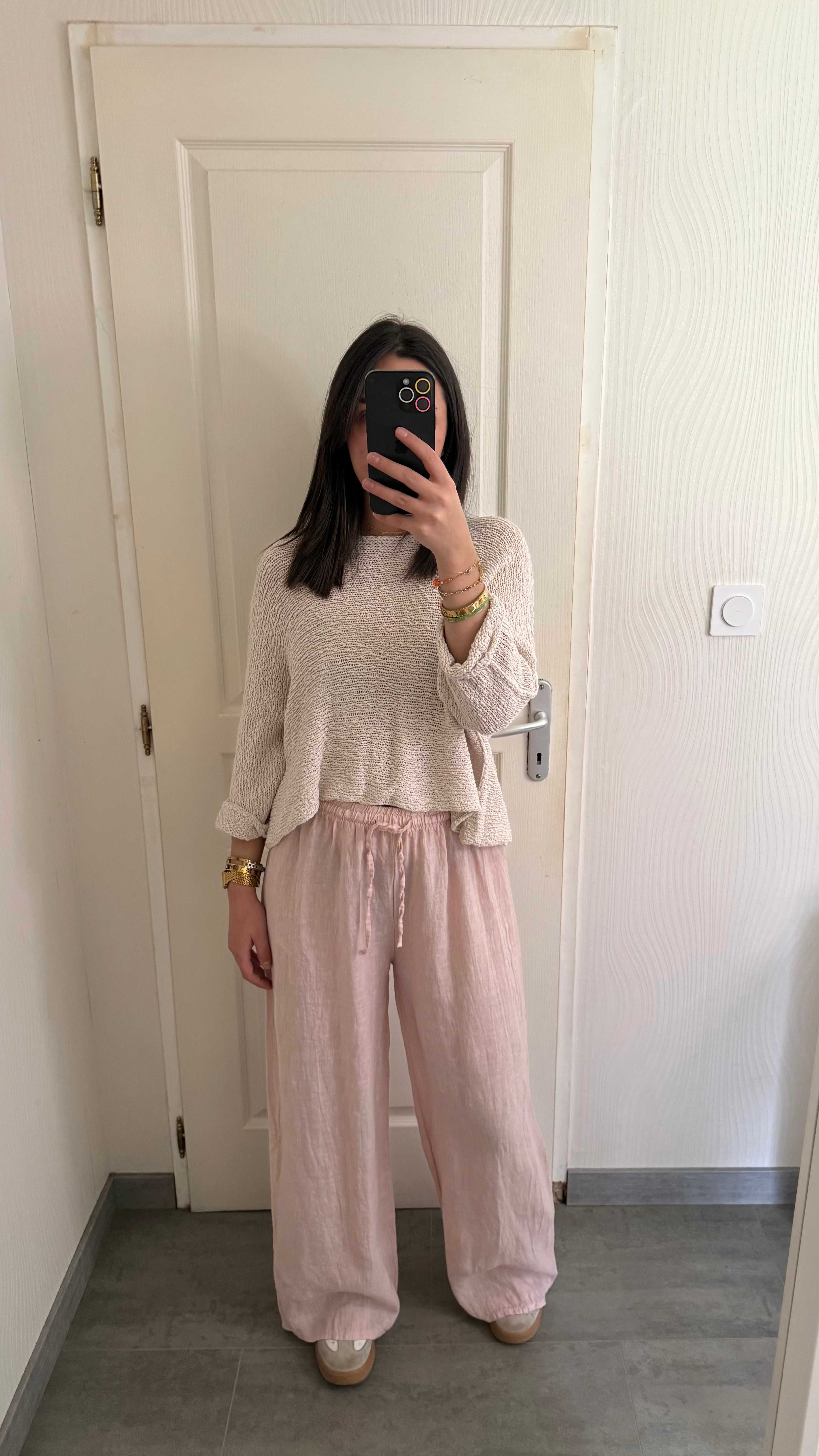 Pantalon en lin