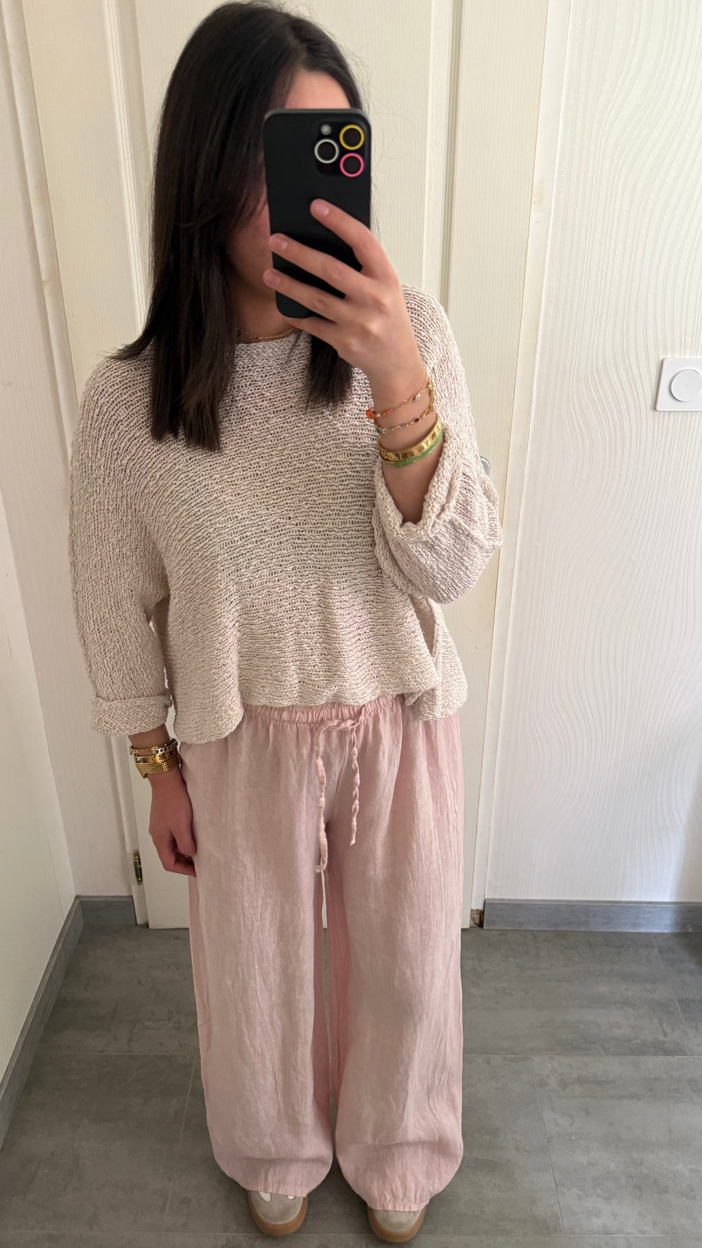 Pantalon en lin