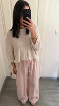 Pantalon en lin