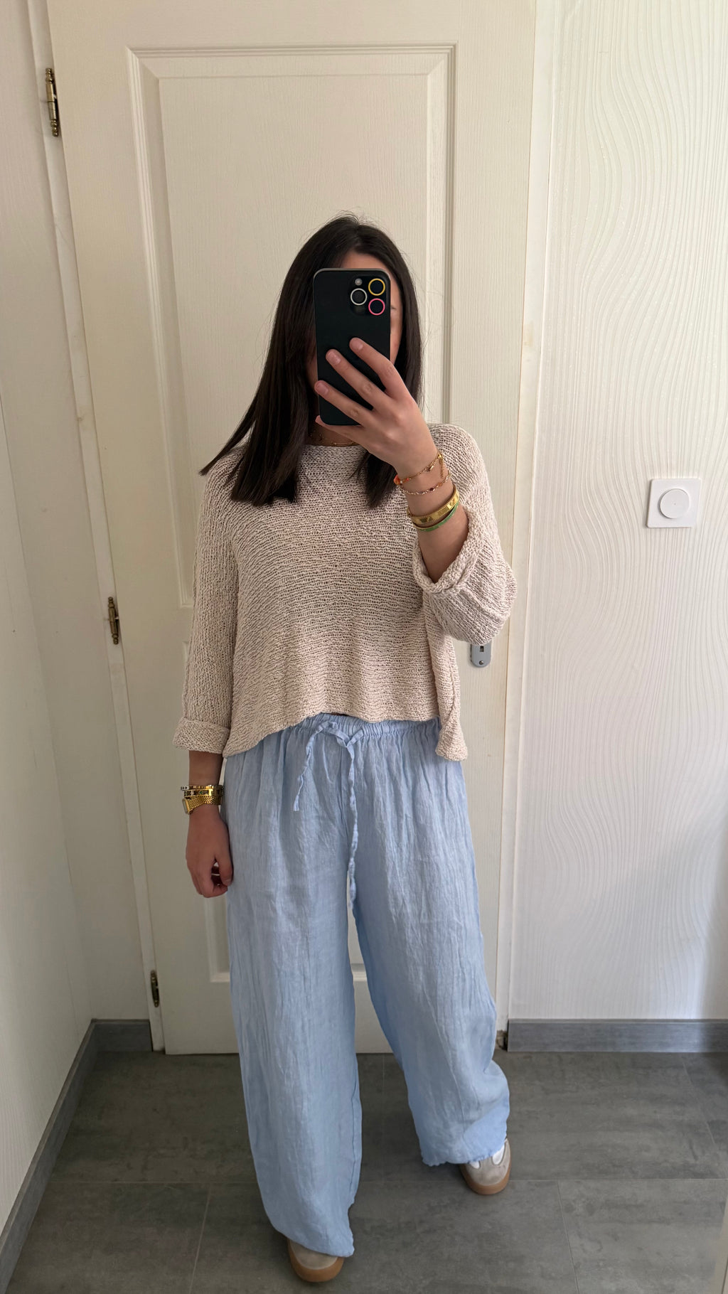 Pantalon en lin