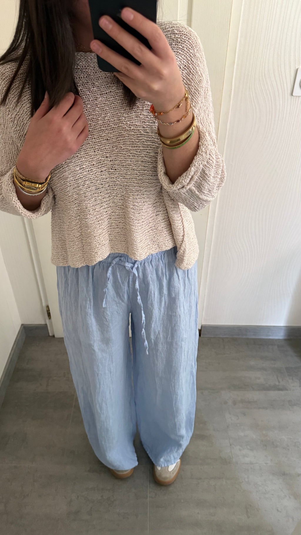 Pantalon en lin