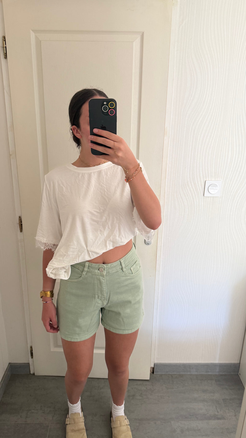 Short en jean