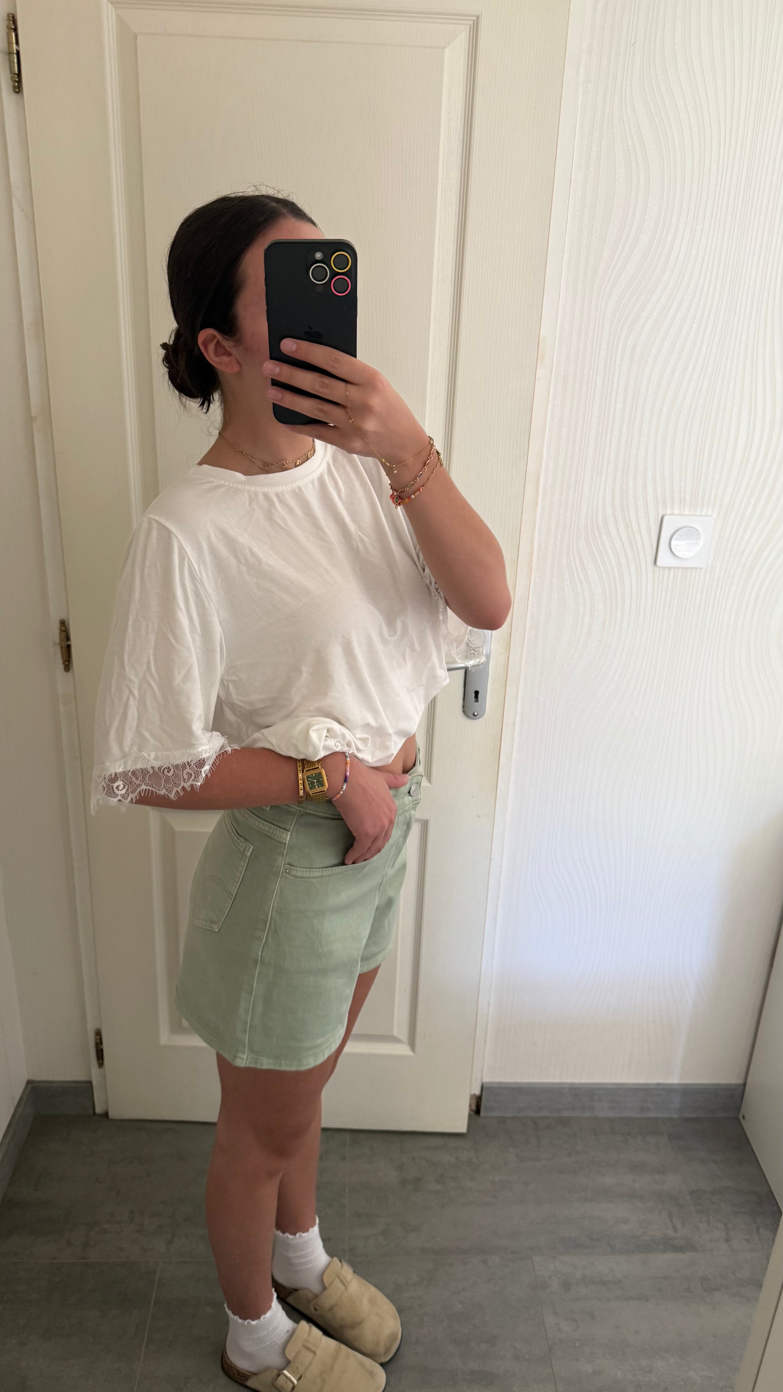 Short en jean
