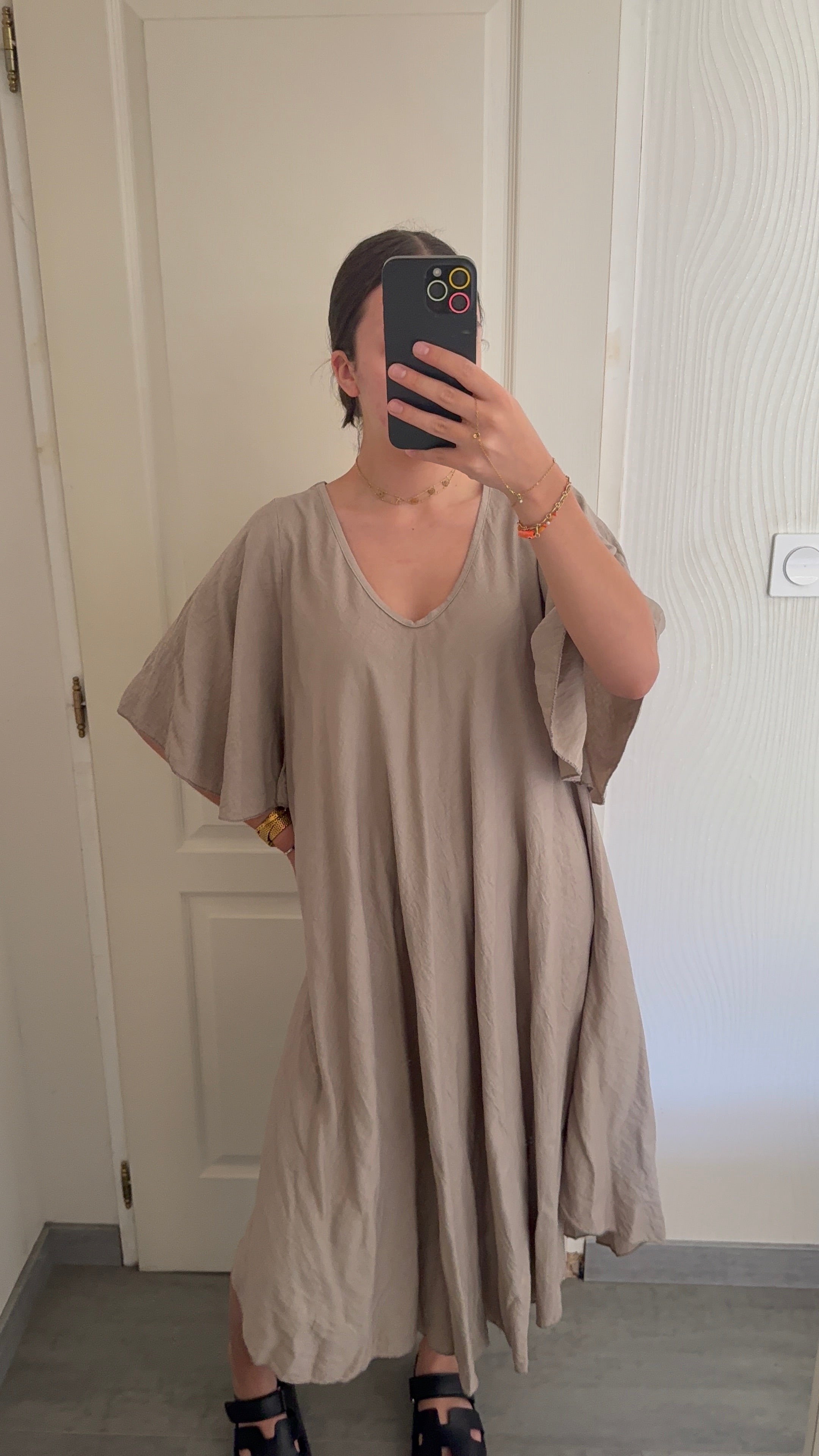 Robe longue