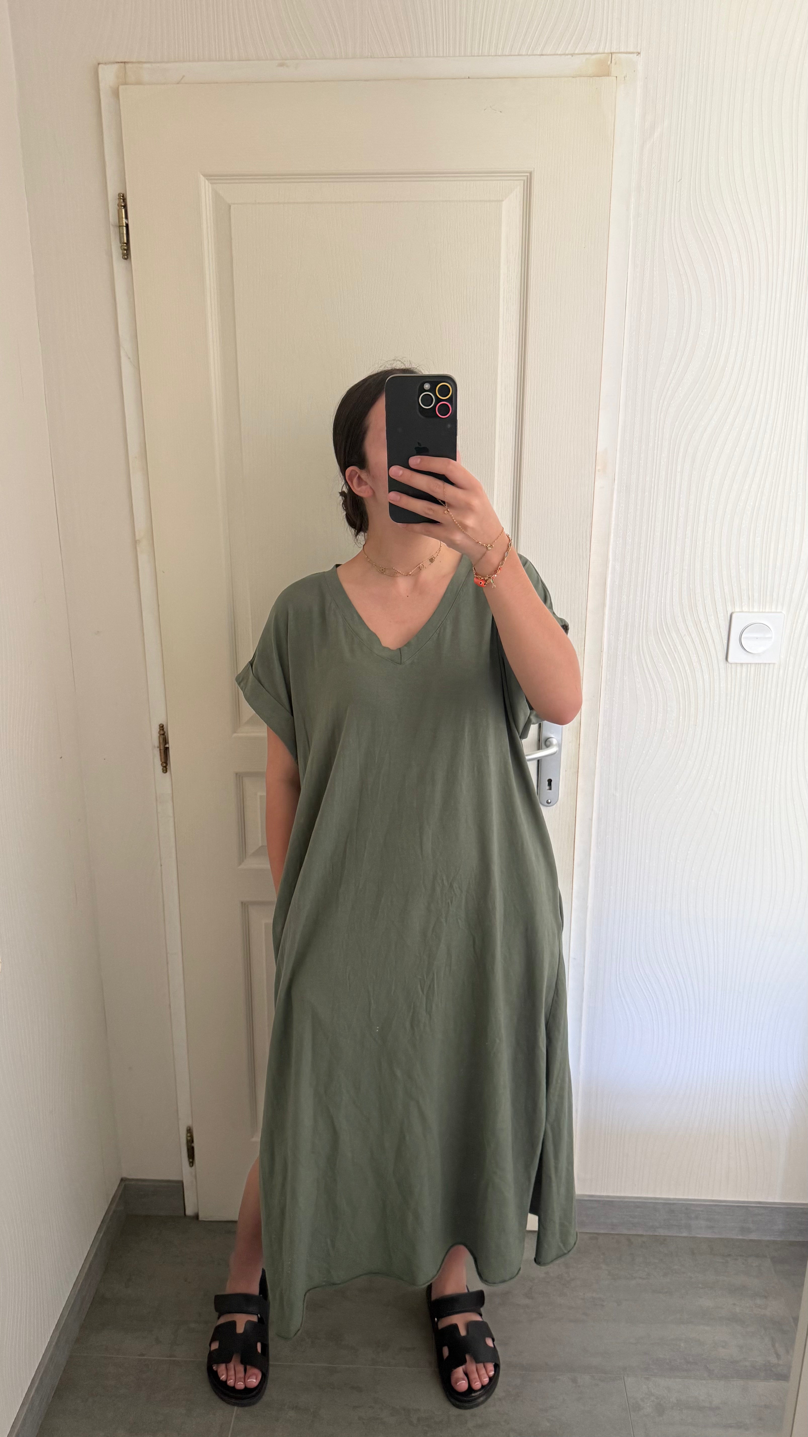 Robe t-shirt