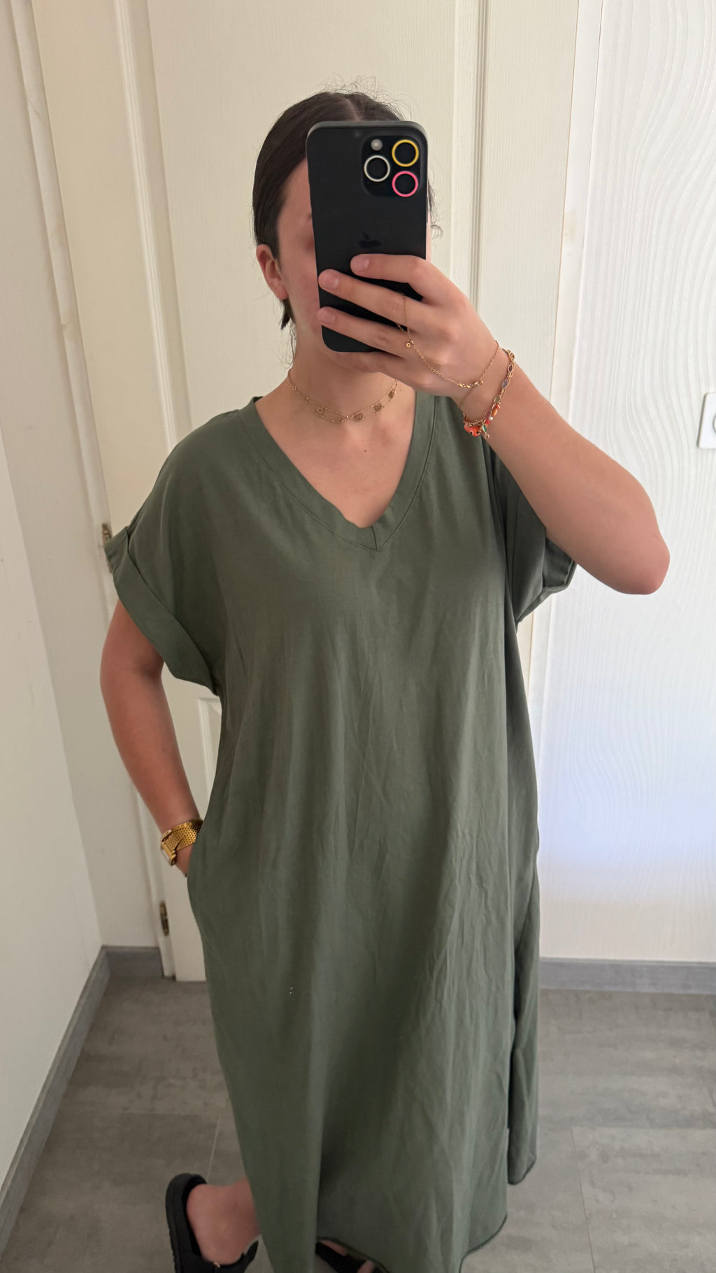 Robe t-shirt