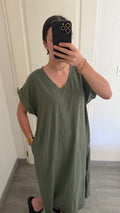 Robe t-shirt