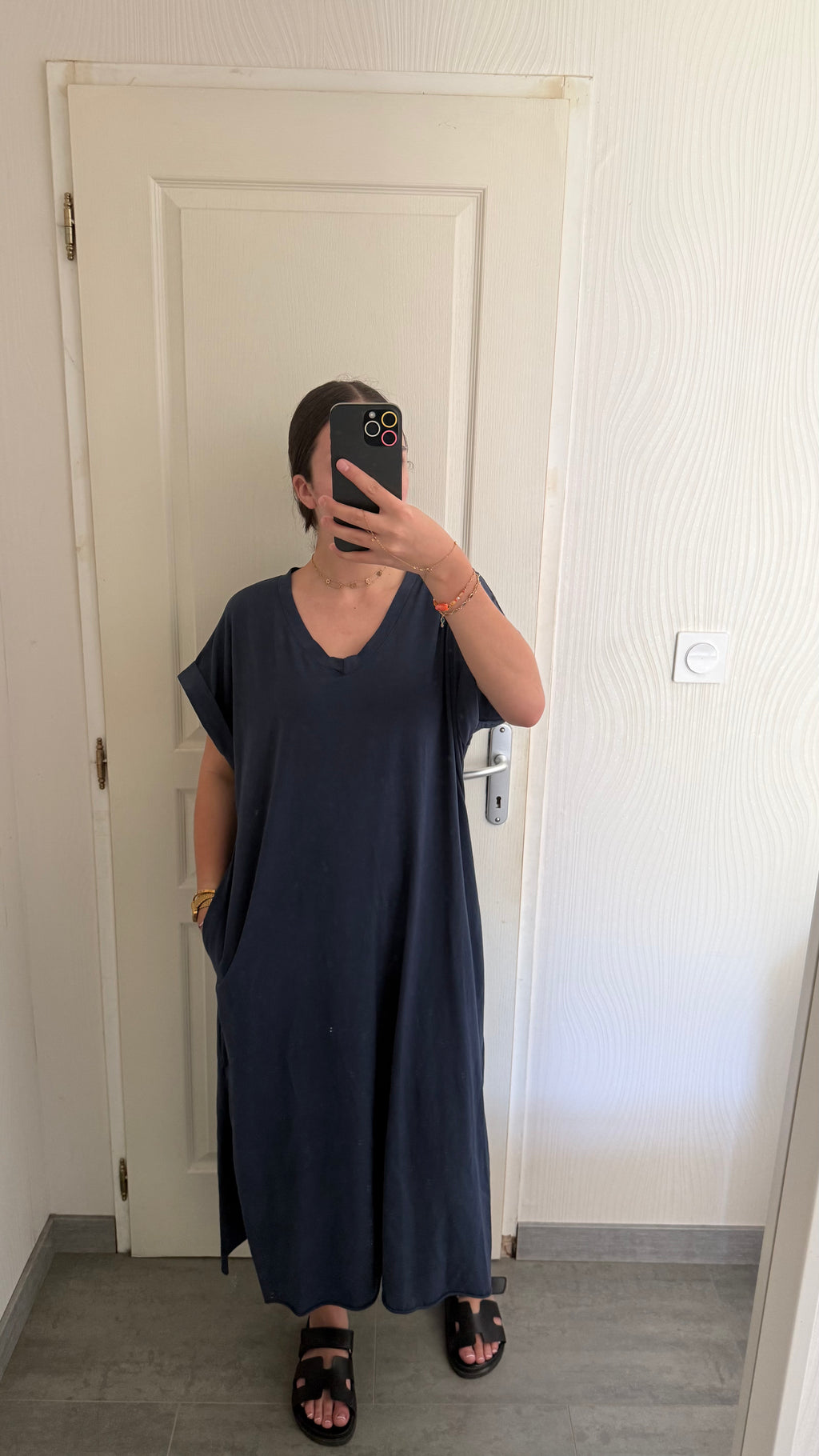 Robe t-shirt