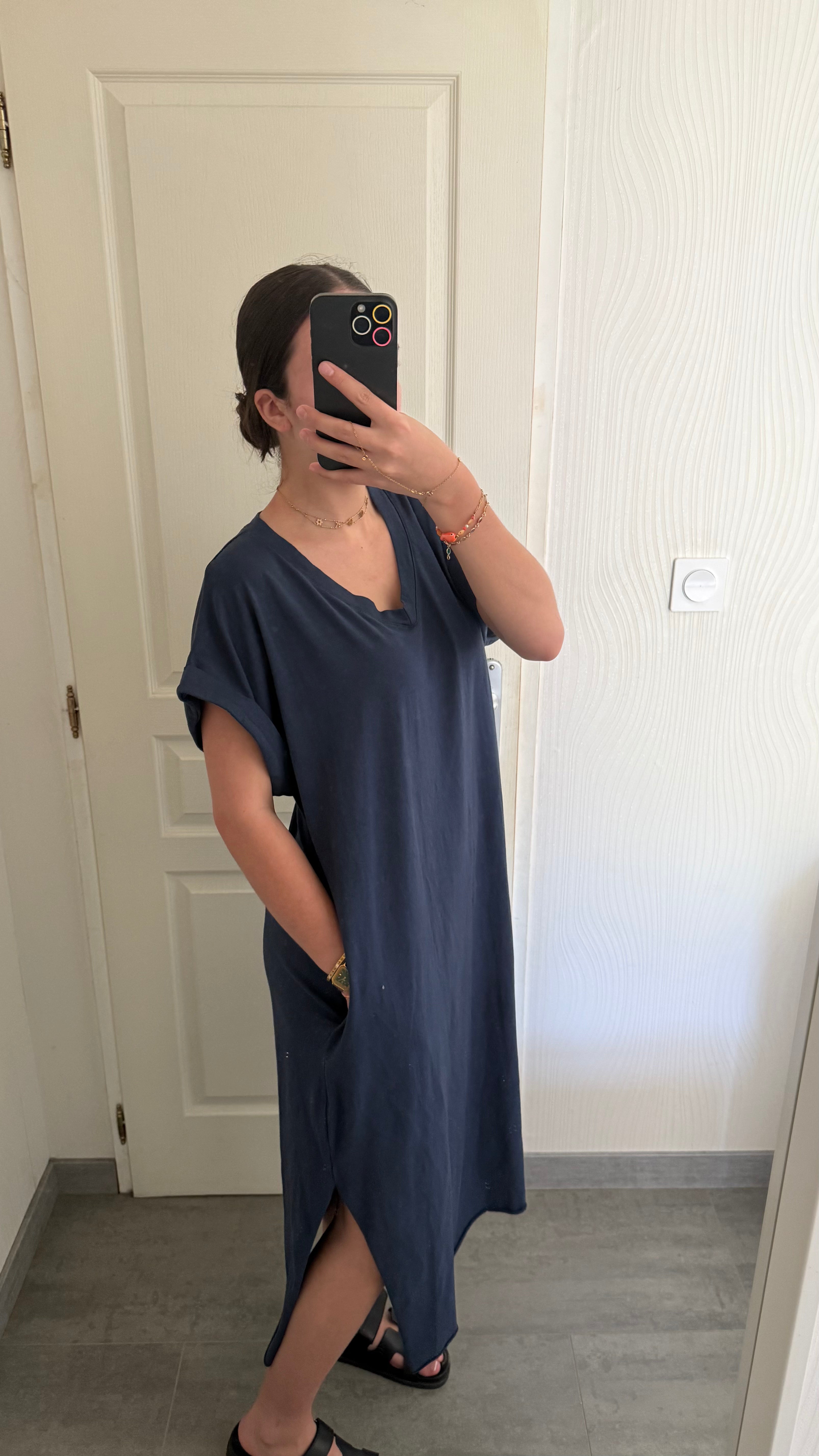 Robe t-shirt