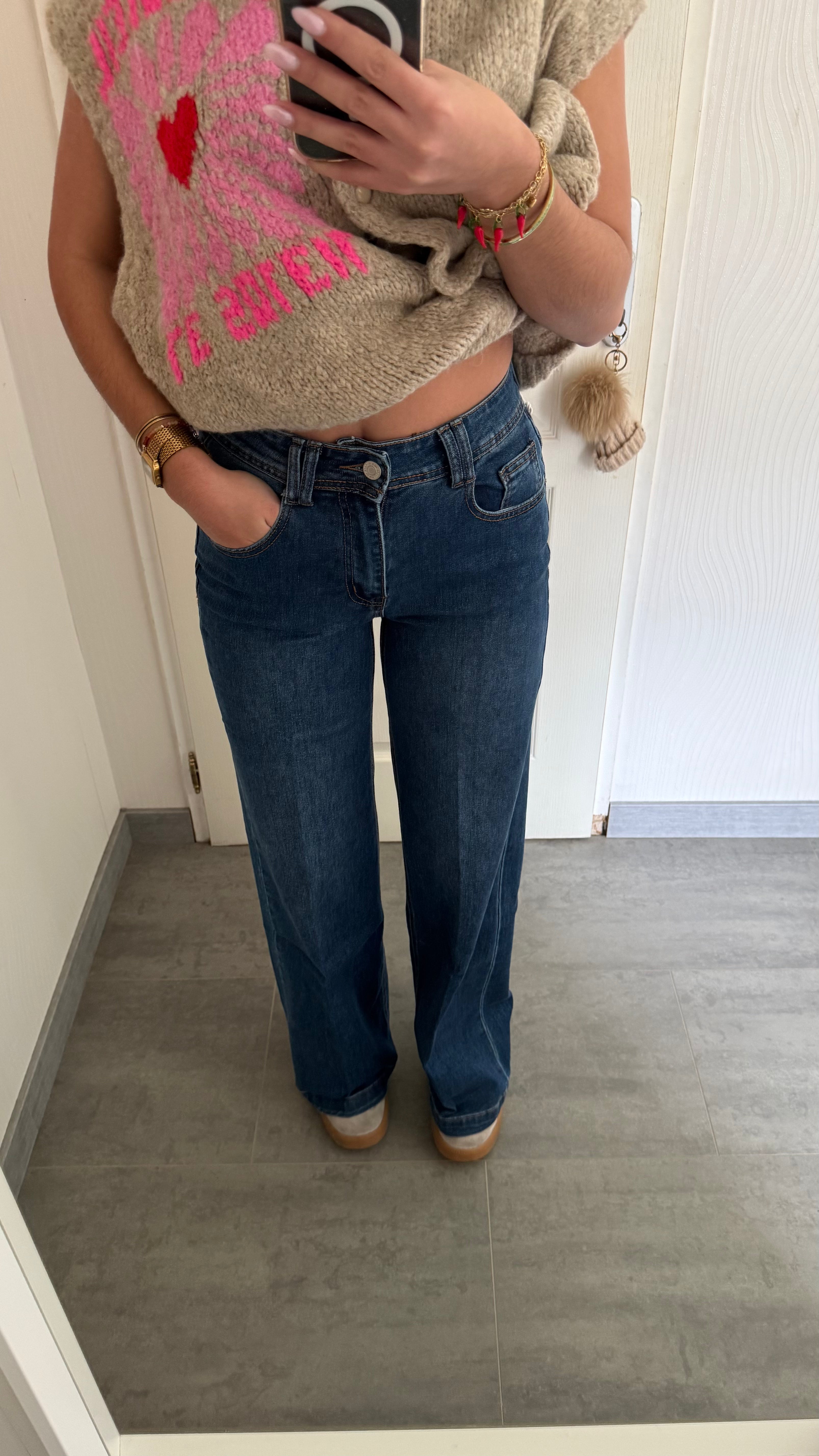 jean à détails
