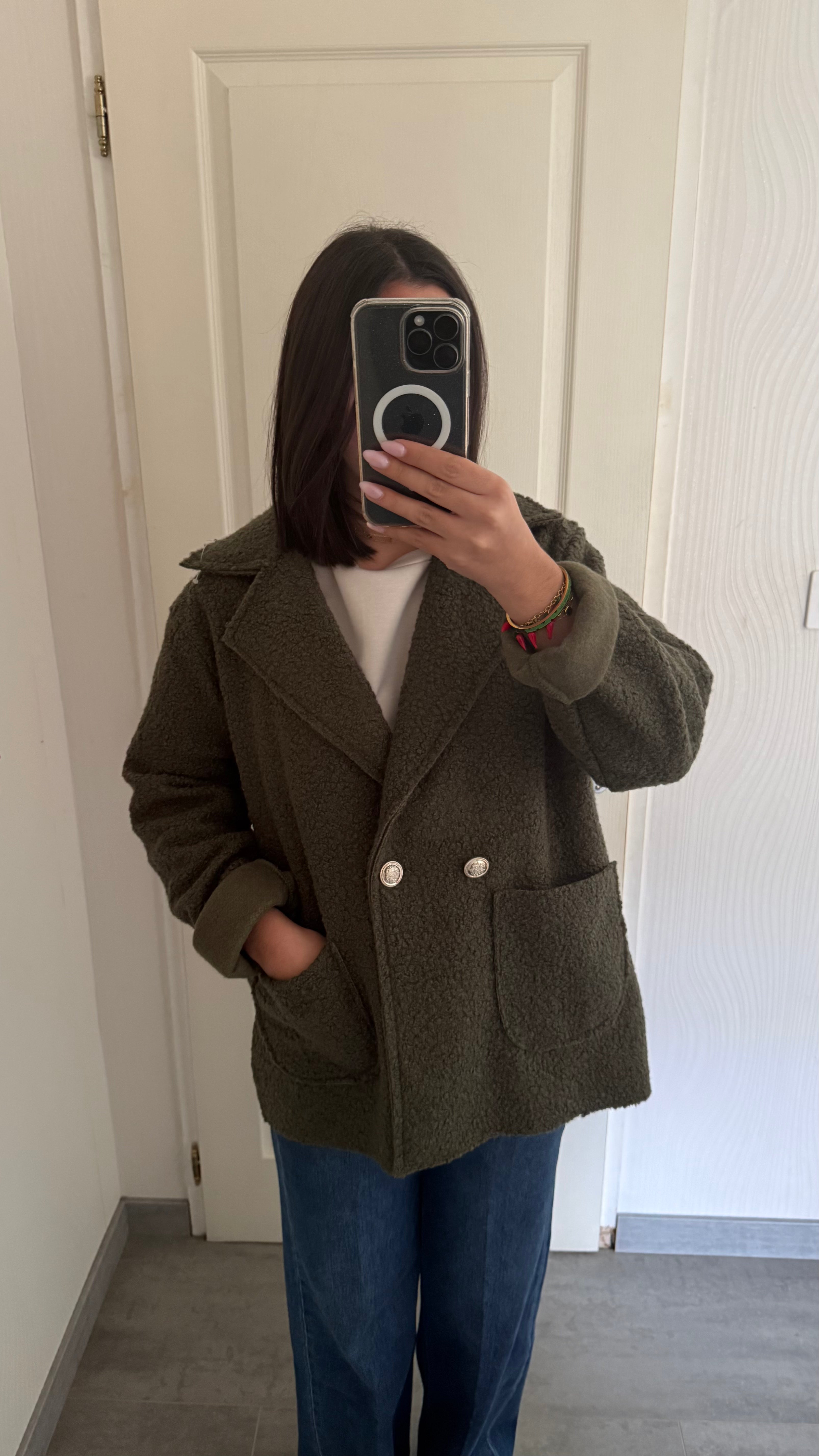 veste style blazer