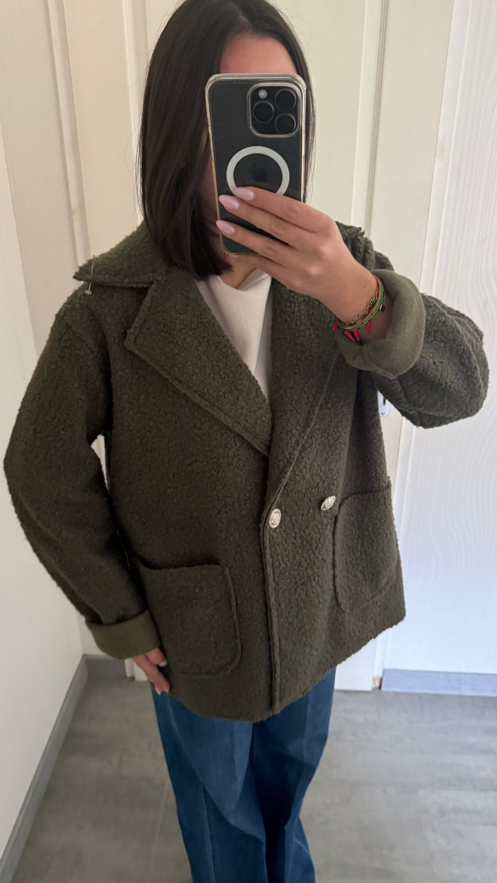 veste style blazer