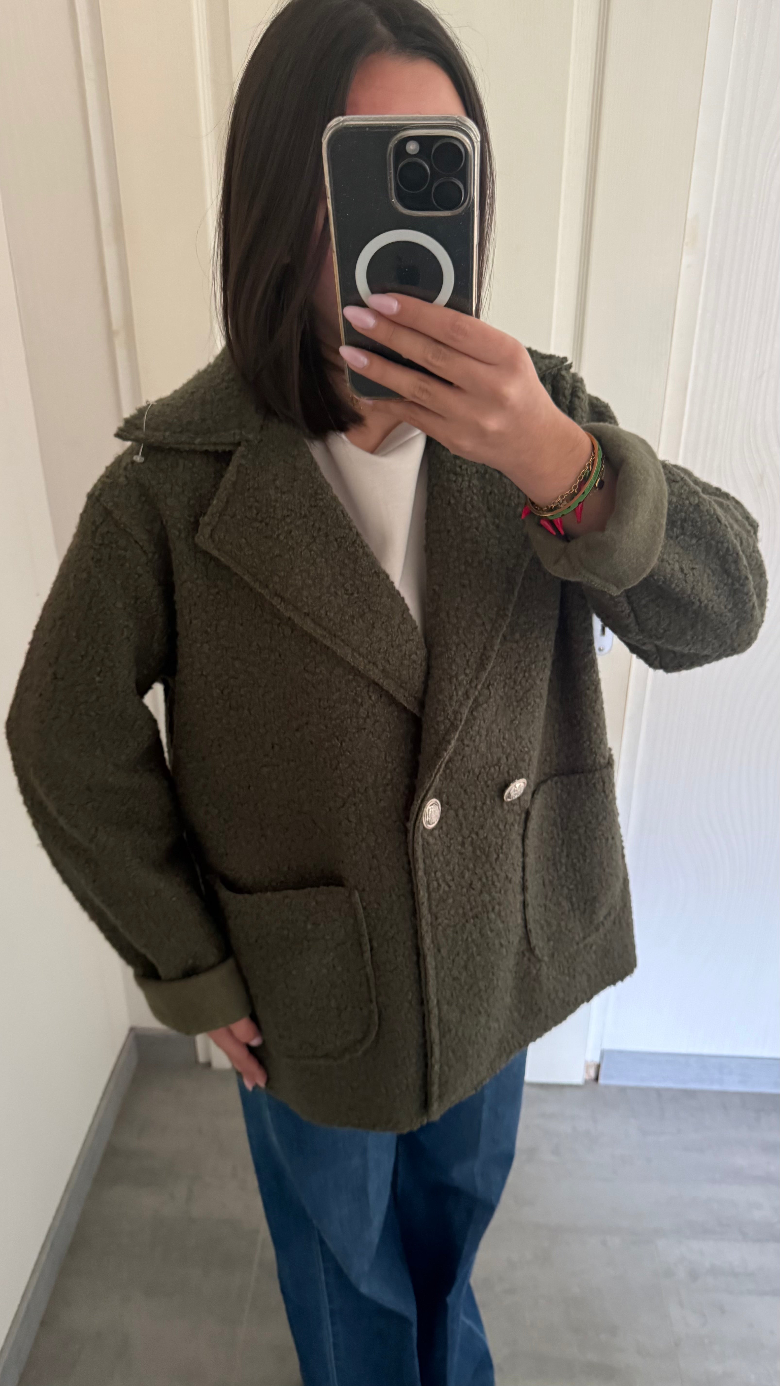 veste style blazer