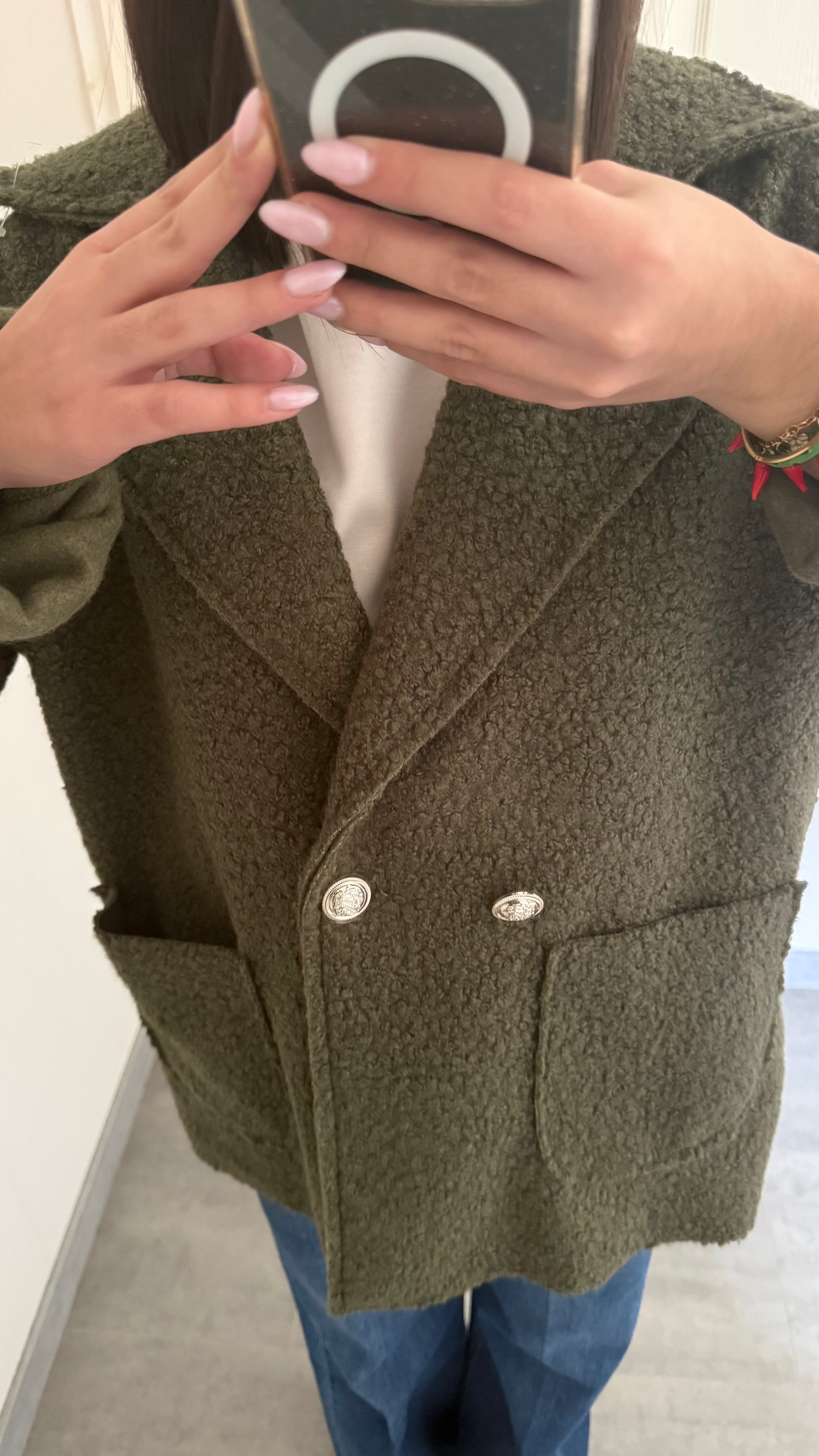 veste style blazer