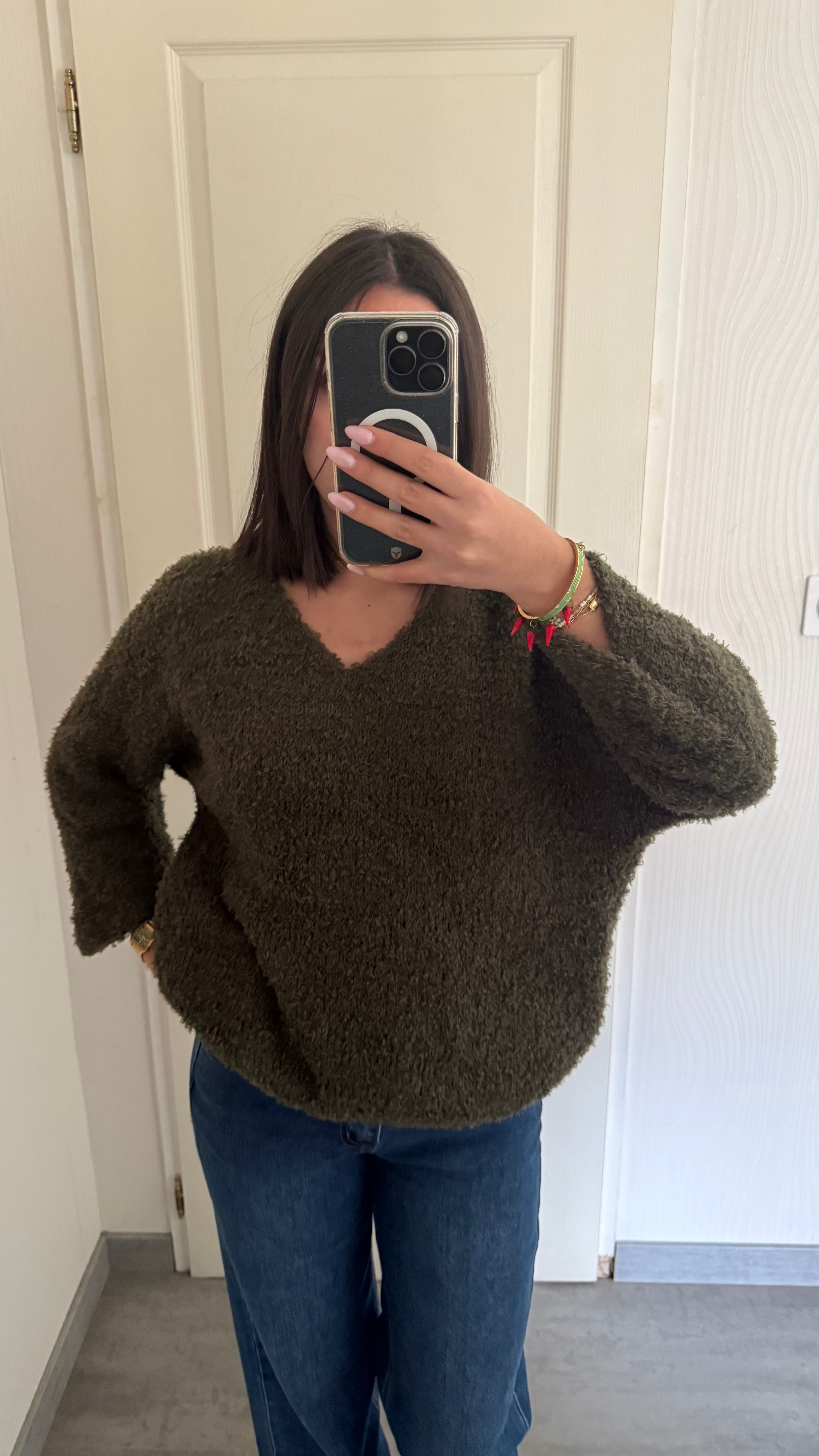 Pull col V