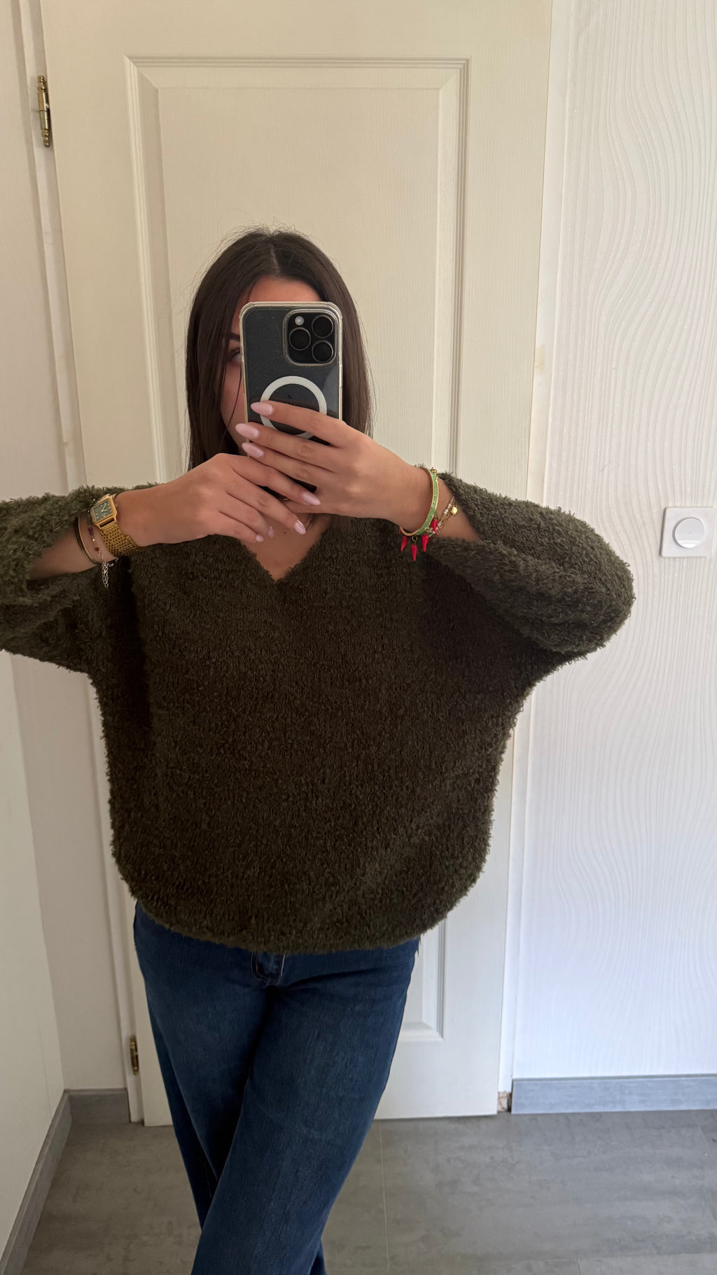 Pull col V