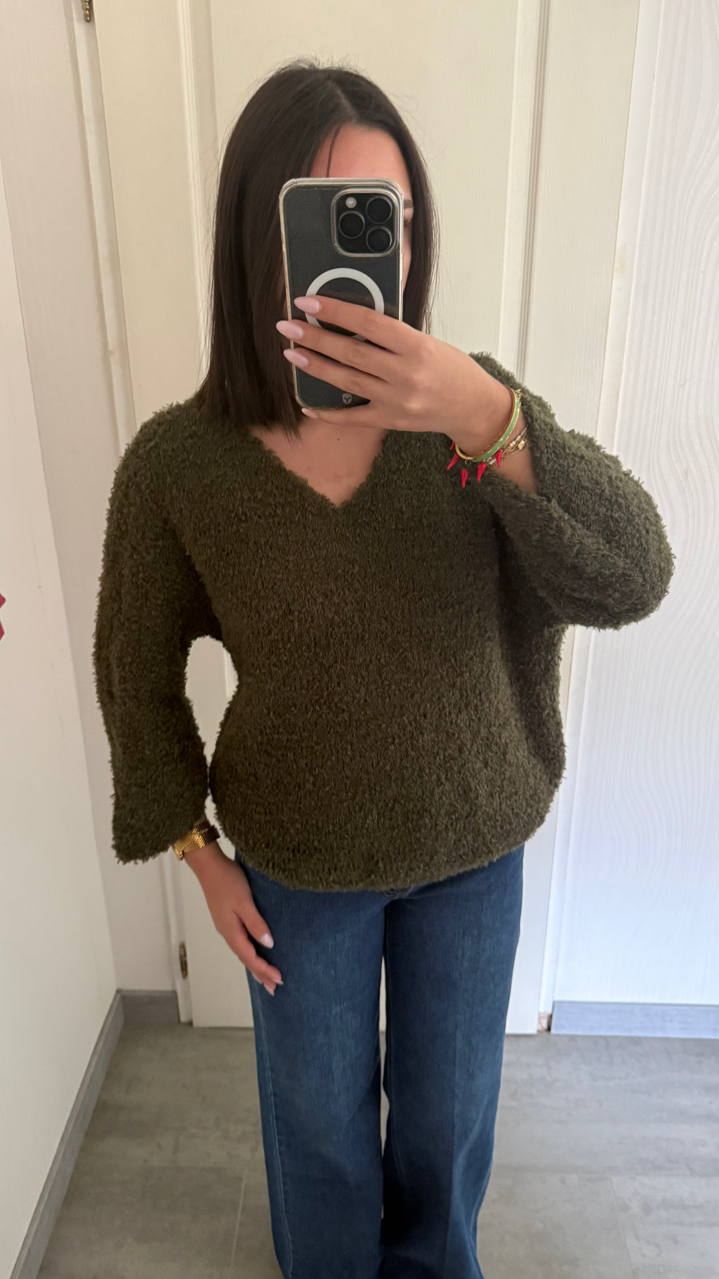 Pull col V