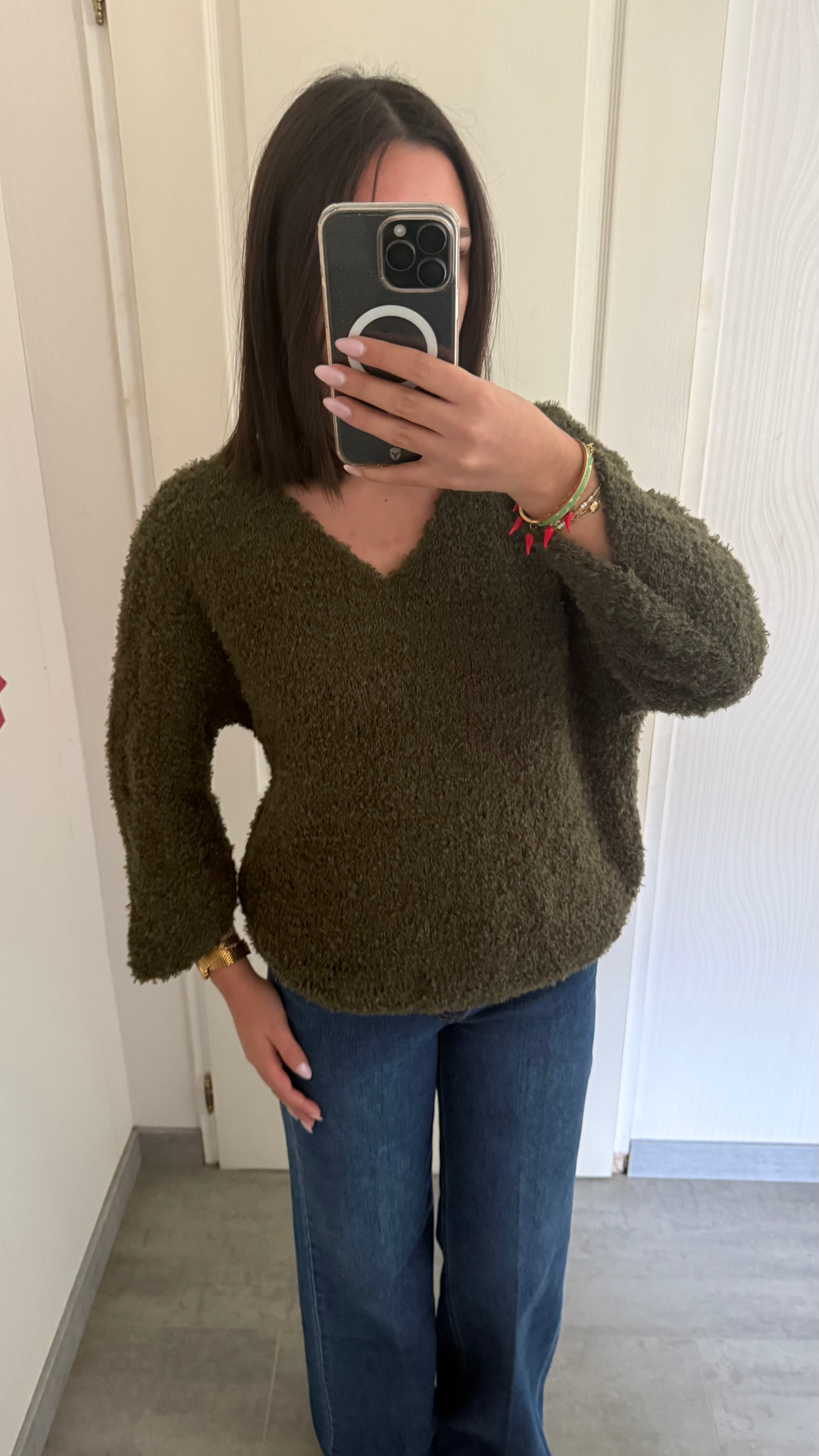 Pull col V