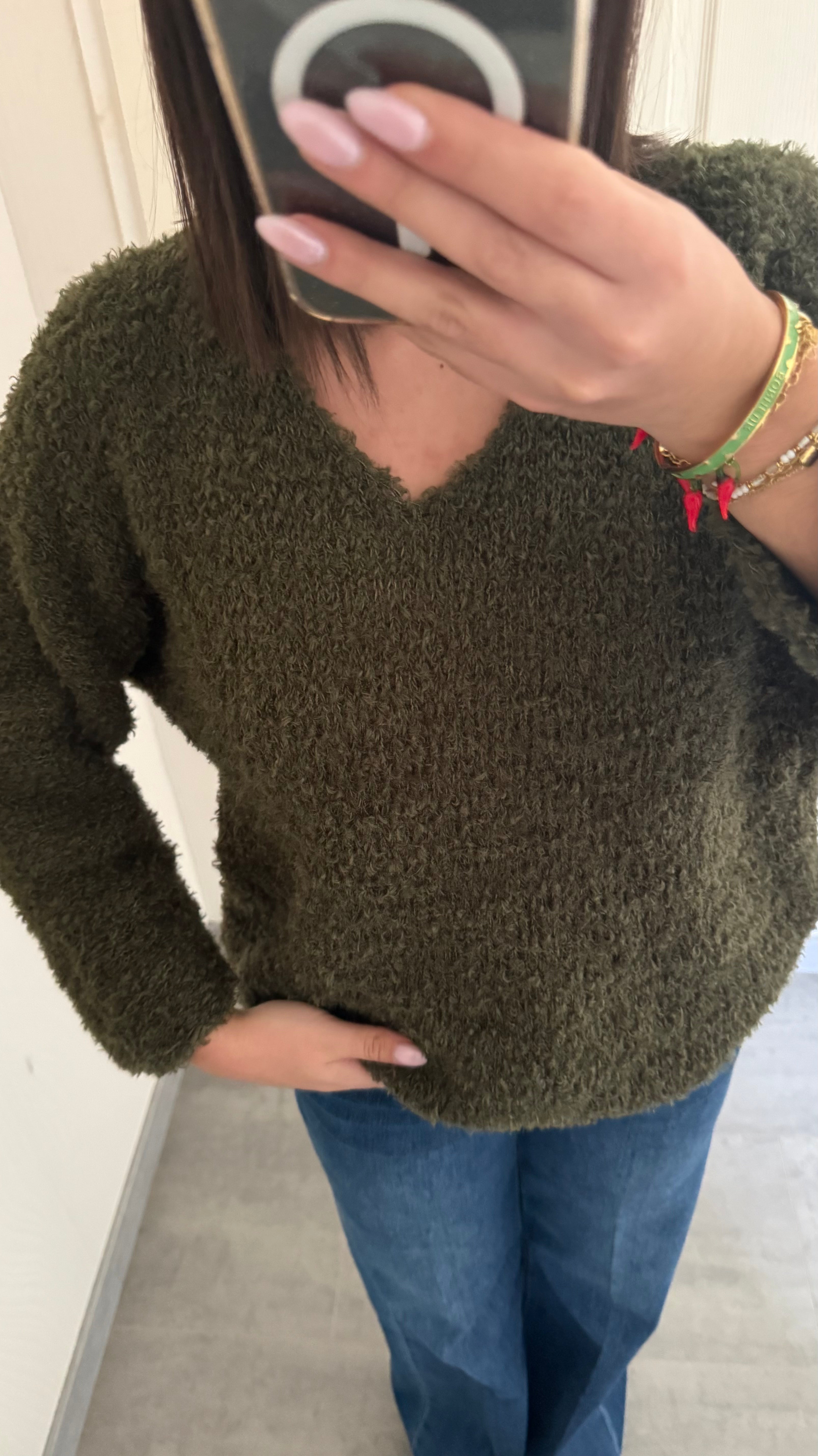 Pull col V