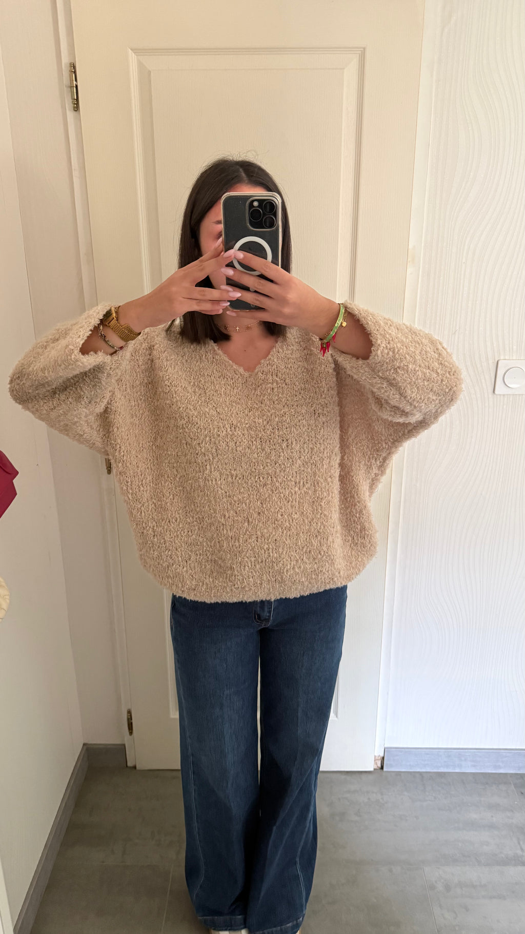 Pull col V