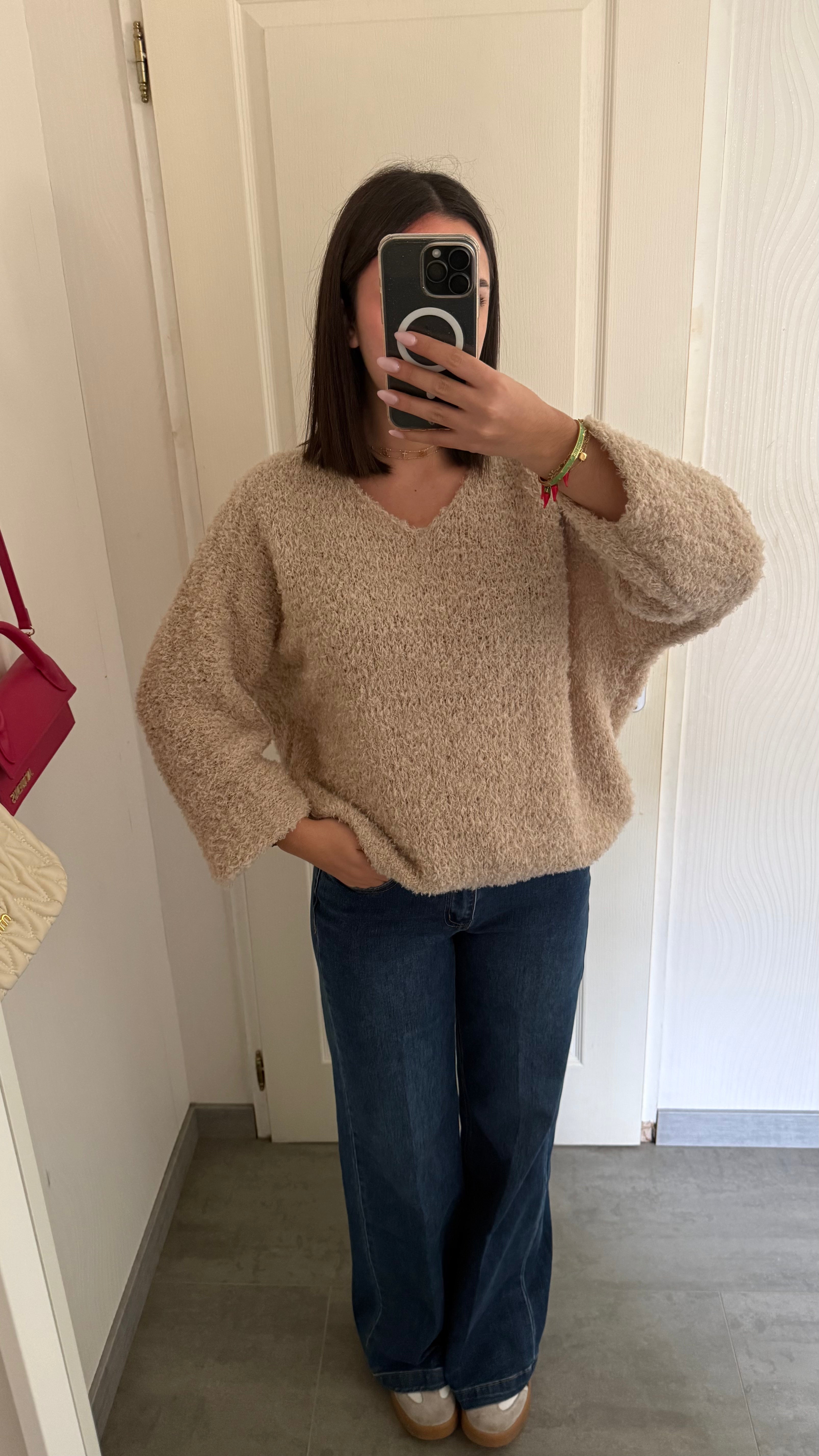 Pull col V