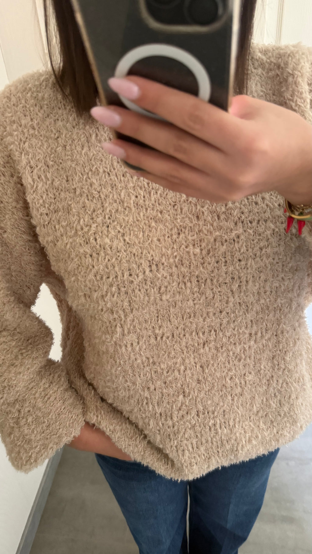 Pull col V
