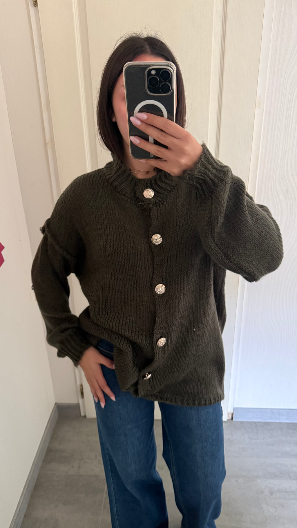 pull fin en maille
