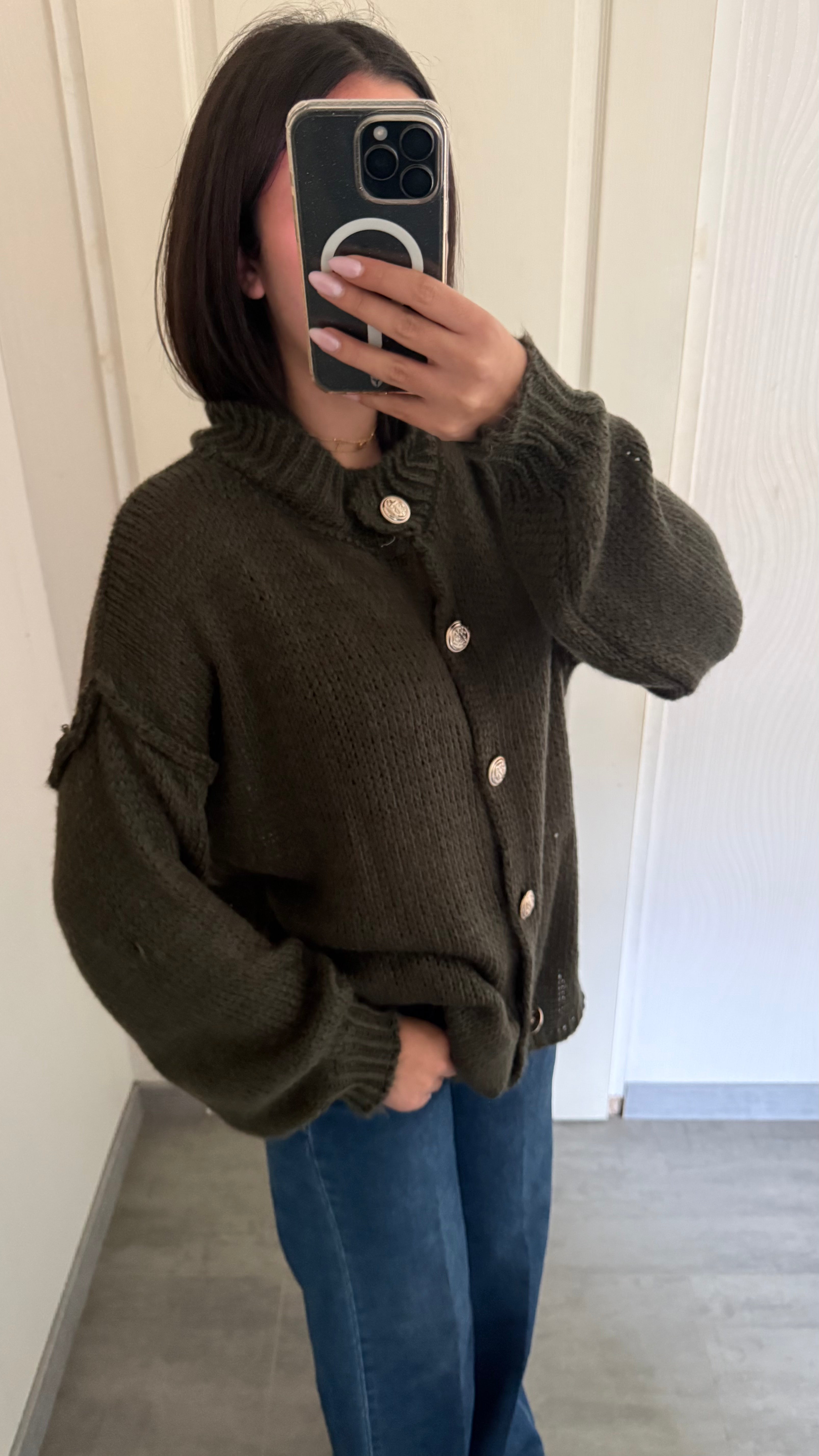 pull fin en maille