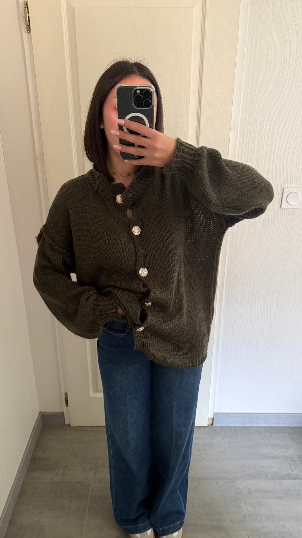 pull fin en maille