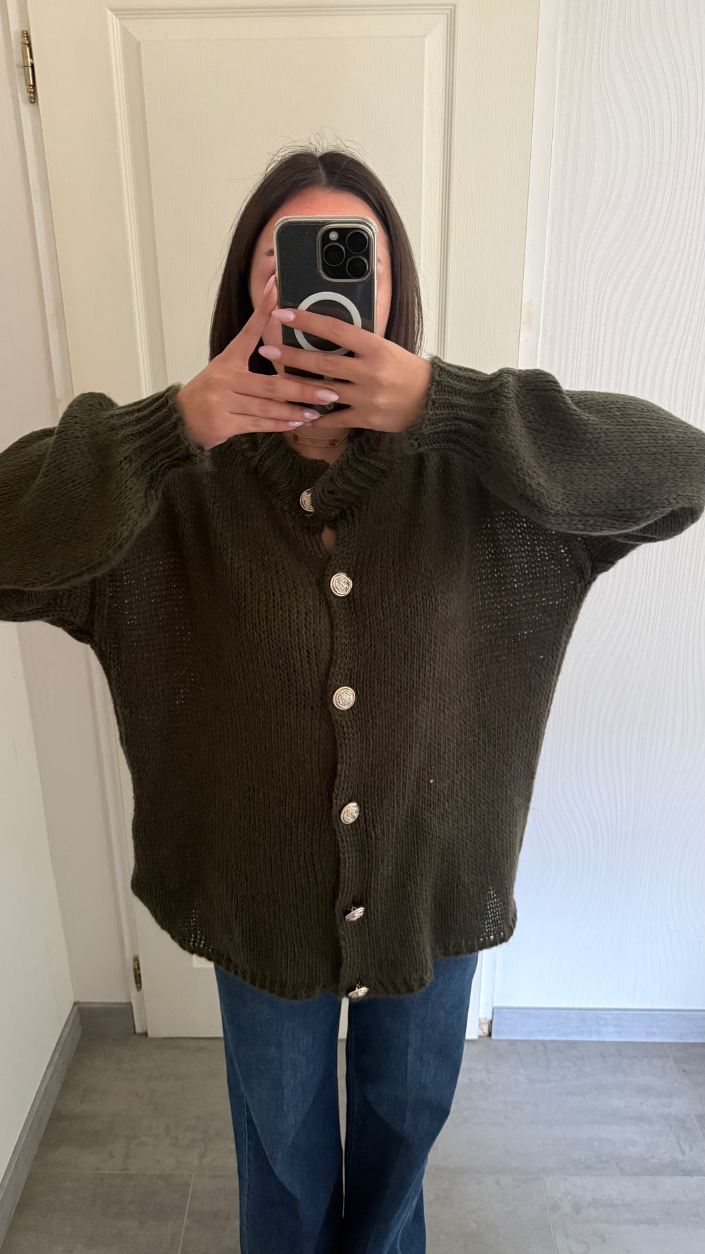 pull fin en maille