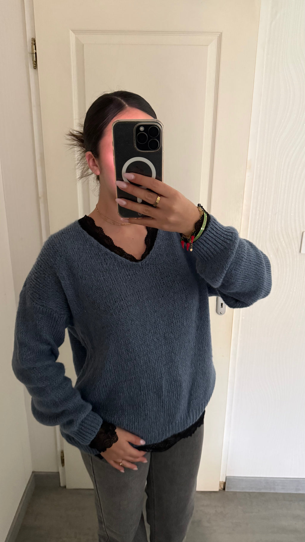 pull col V