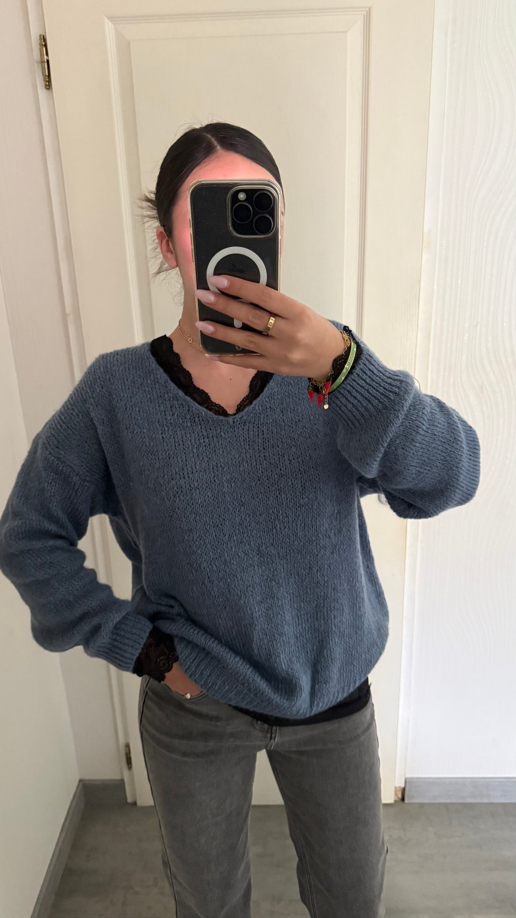pull col V