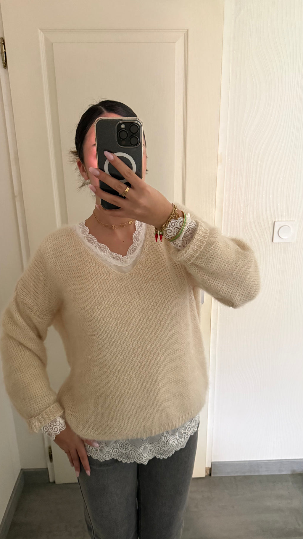 pull col V
